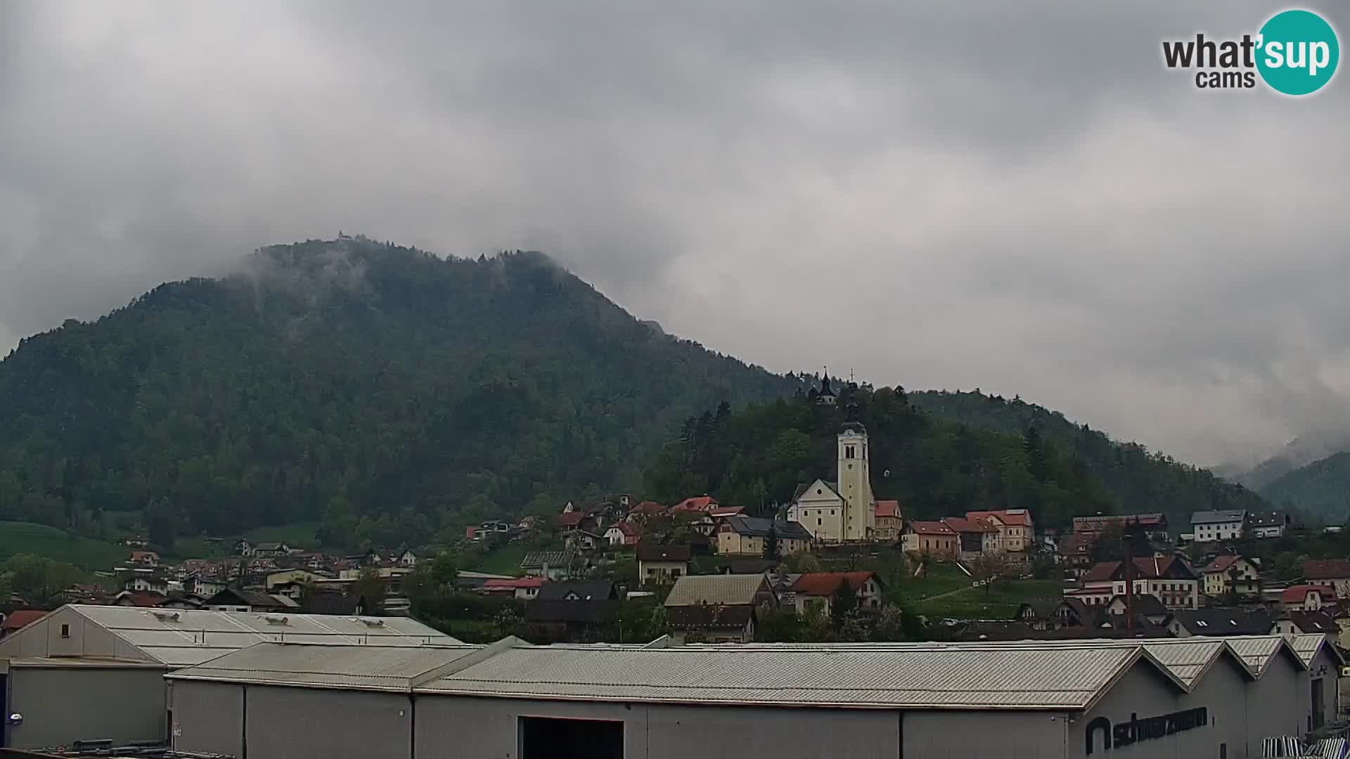 Webcam en vivo Polhov Gradec – Eslovenia