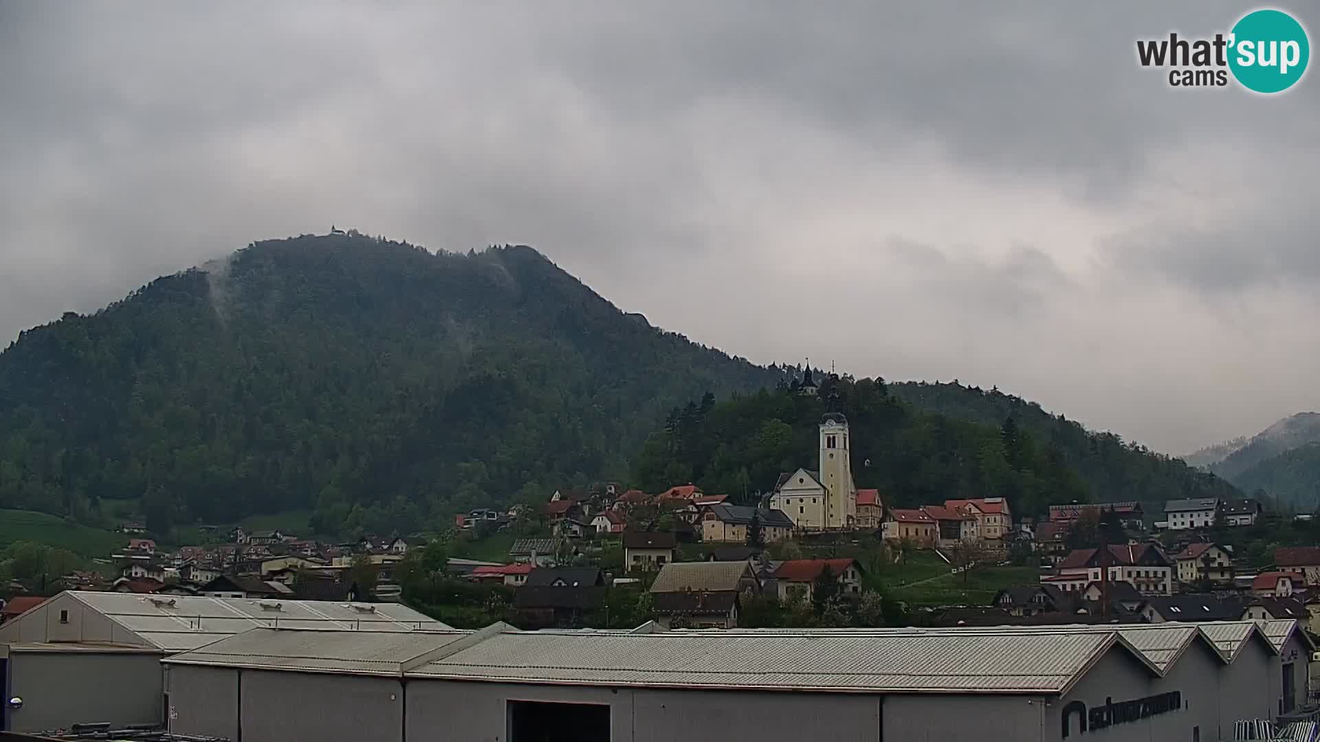 Webcam en vivo Polhov Gradec – Eslovenia