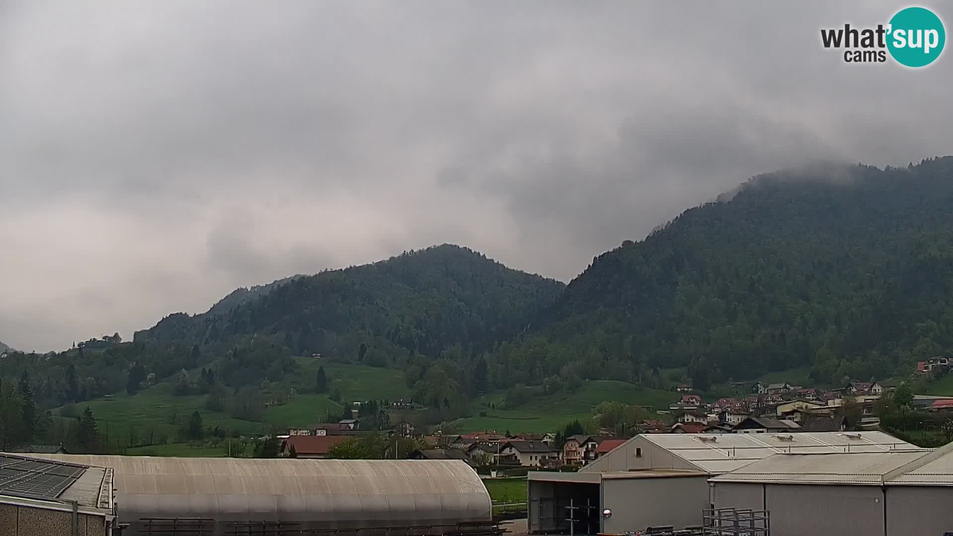 Webcam en direct Polhov Gradec – Slovénie