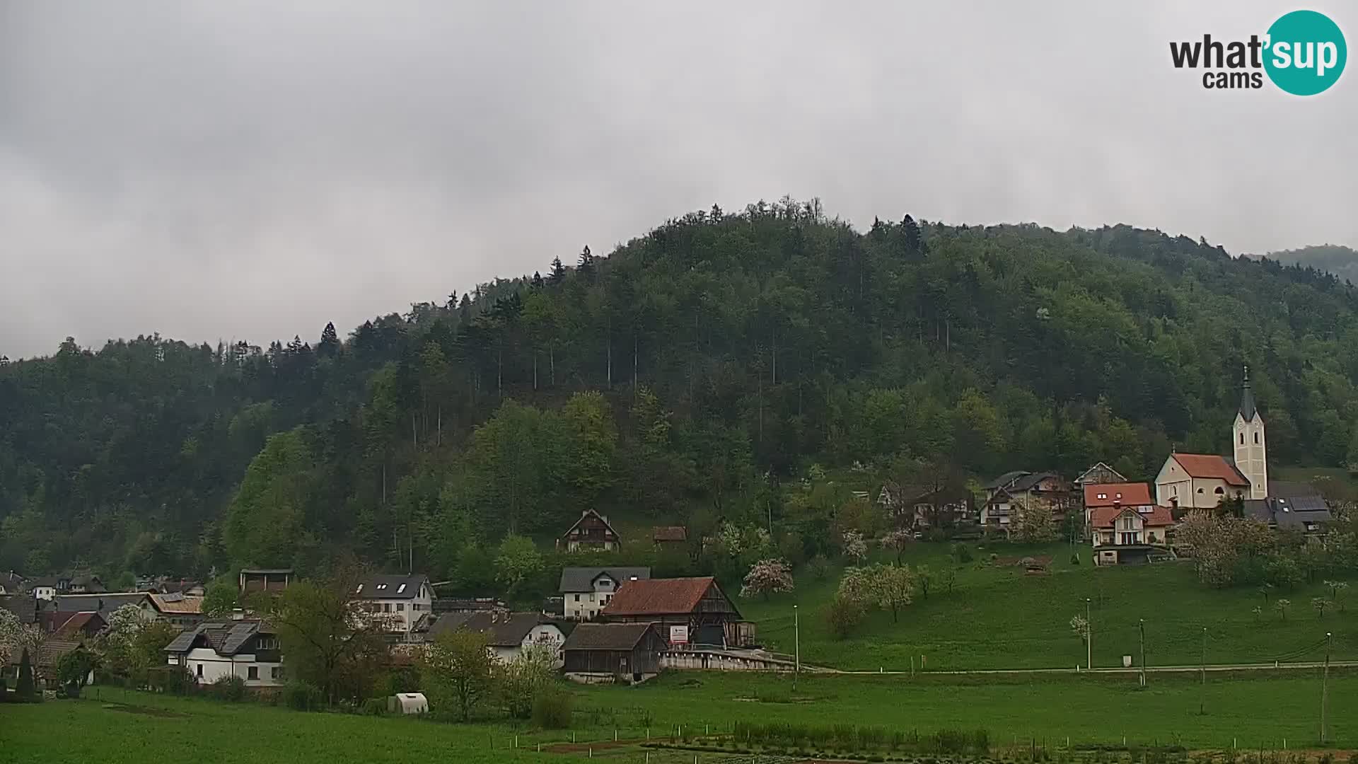 Live Webcam Polhov Gradec – Slowenien