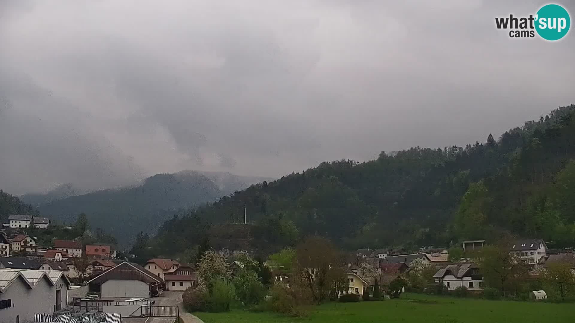 Live Webcam Polhov Gradec – Slovenia