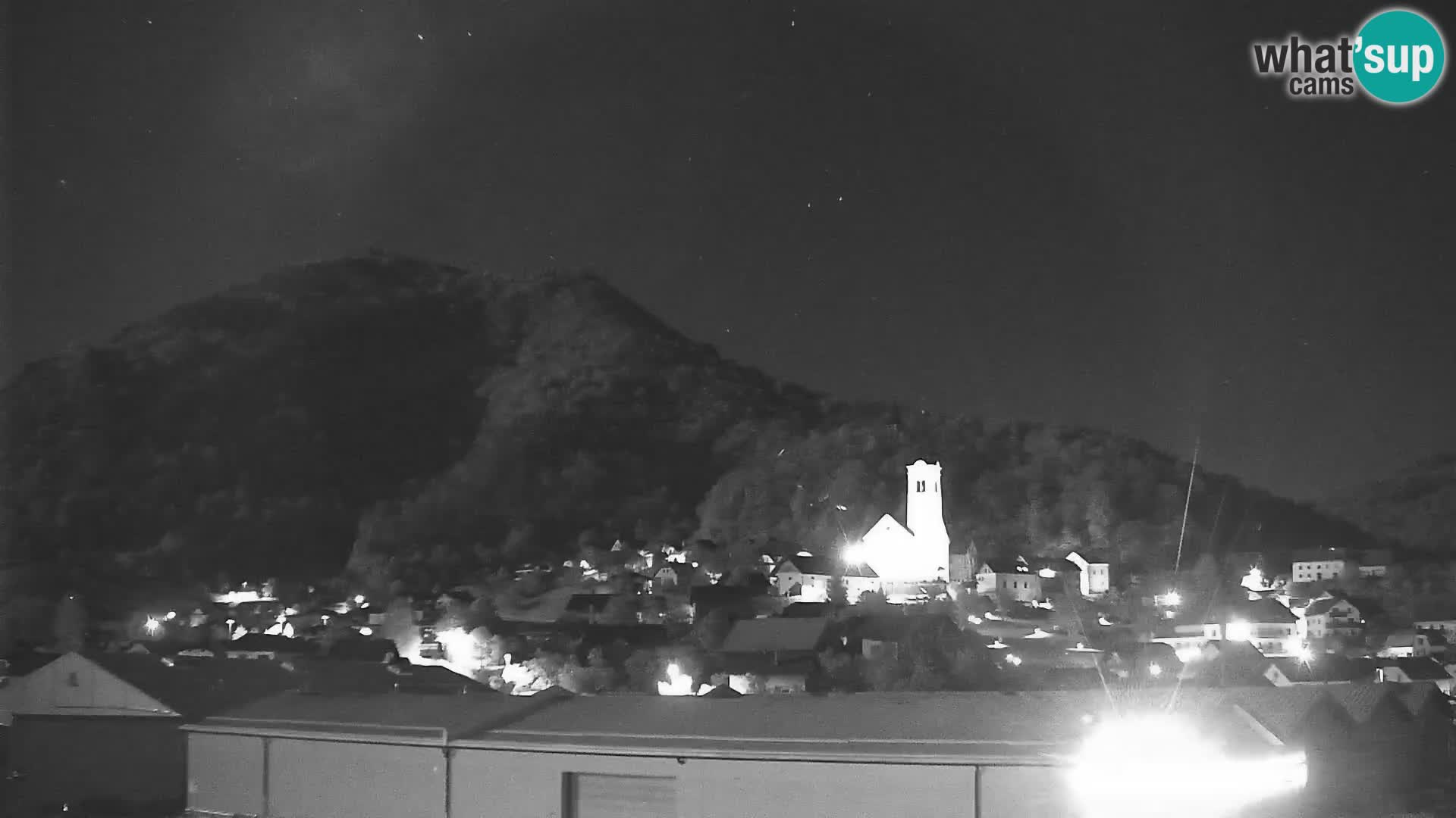Webcam en direct Polhov Gradec – Slovénie