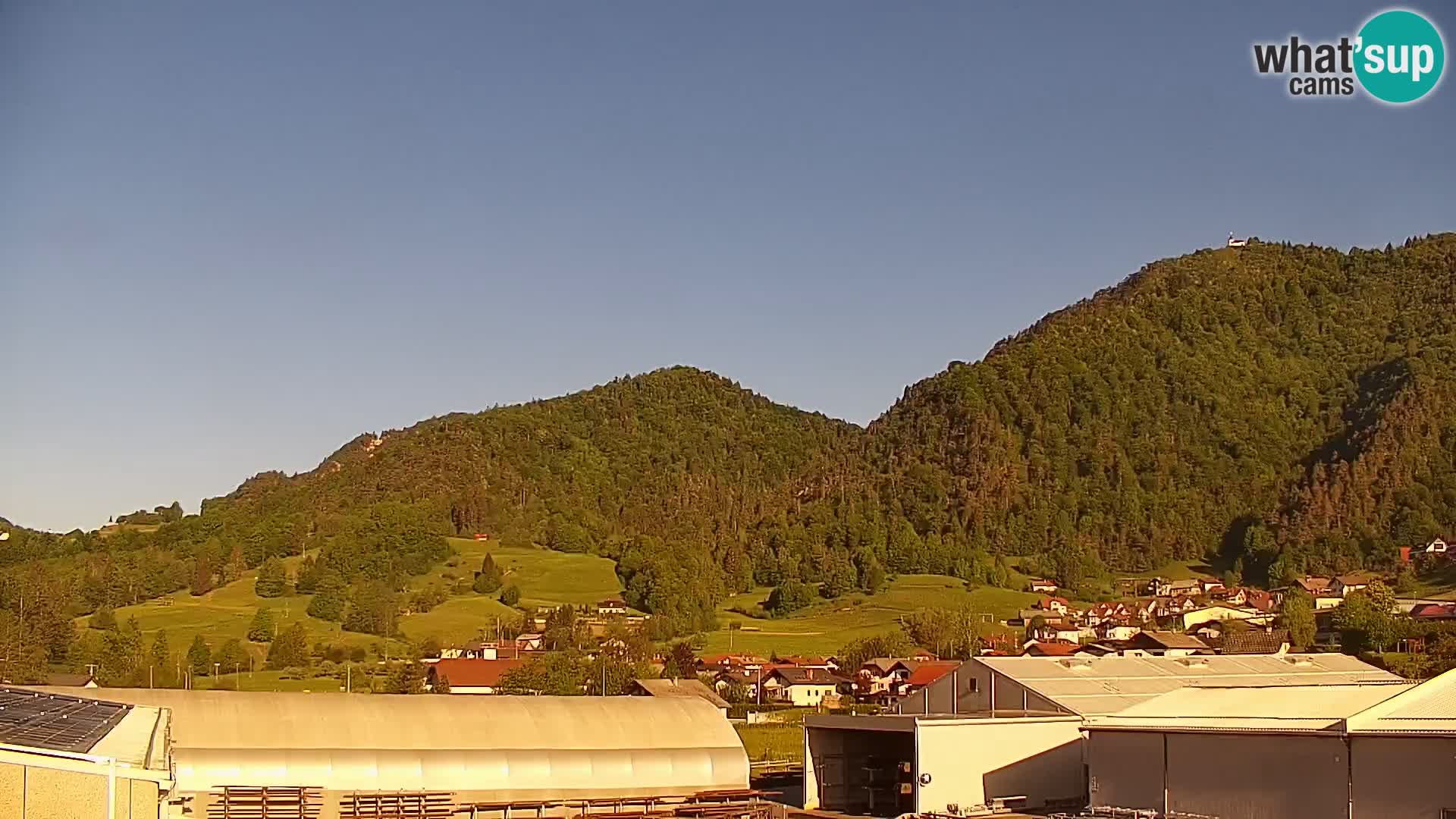 Live Webcam Polhov Gradec – Slovenia