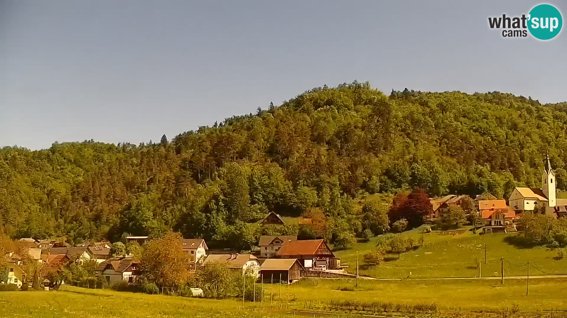 Live Webcam Polhov Gradec – Slovenia