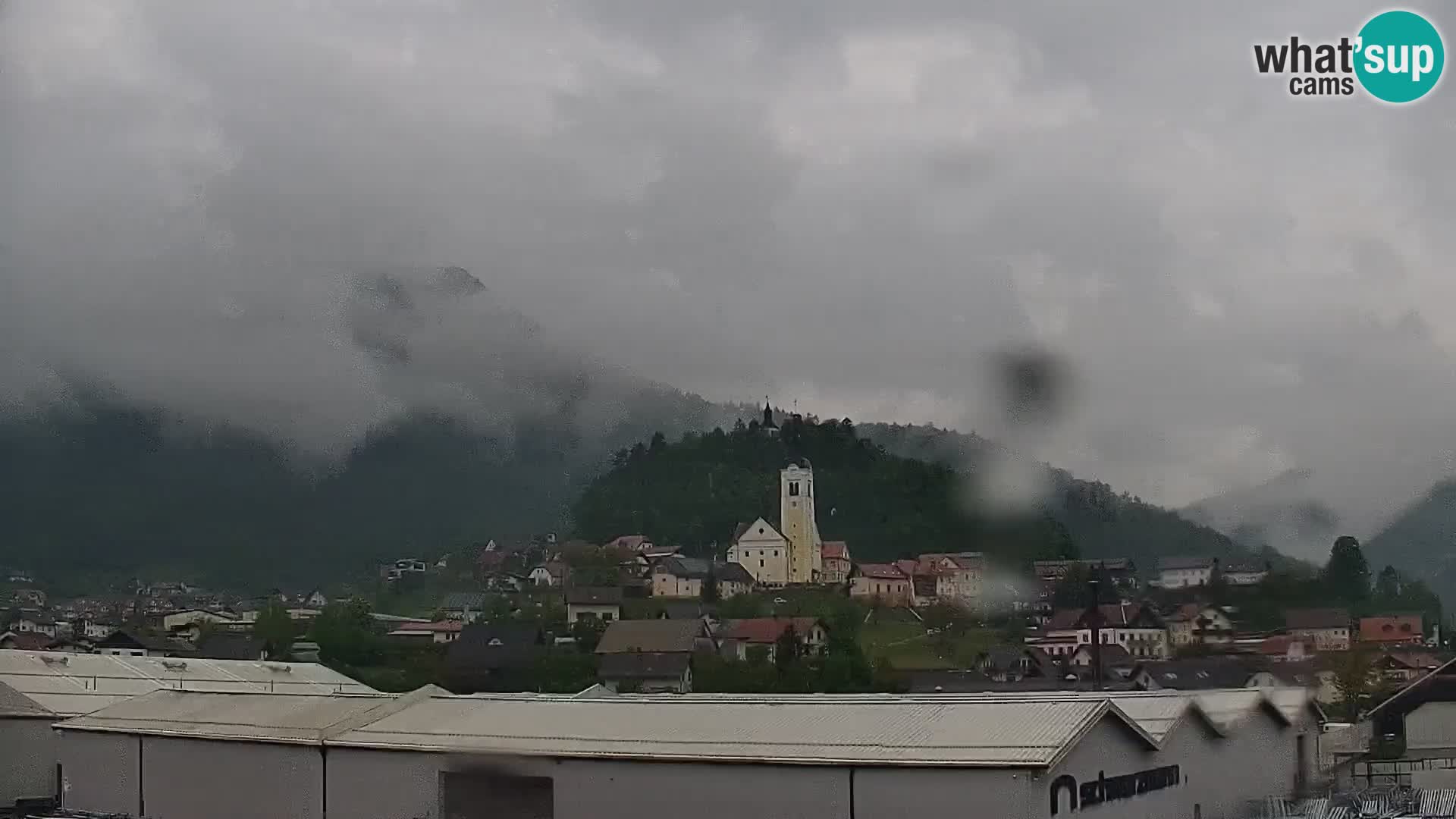 Webcam en direct Polhov Gradec – Slovénie