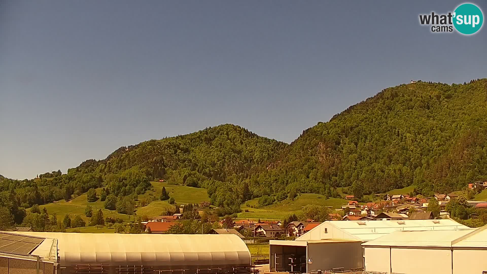 Webcam en direct Polhov Gradec – Slovénie