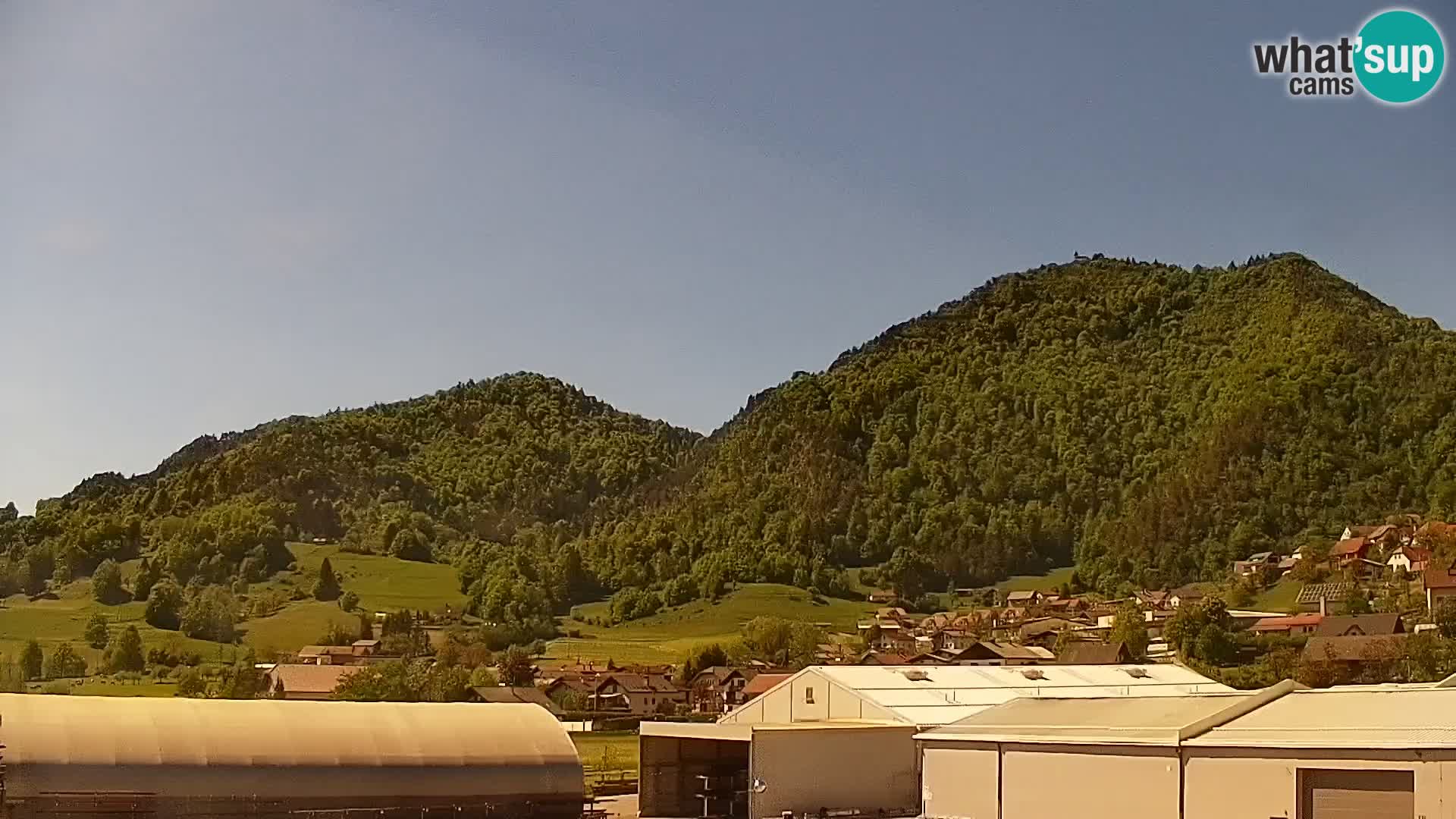Webcam en vivo Polhov Gradec – Eslovenia