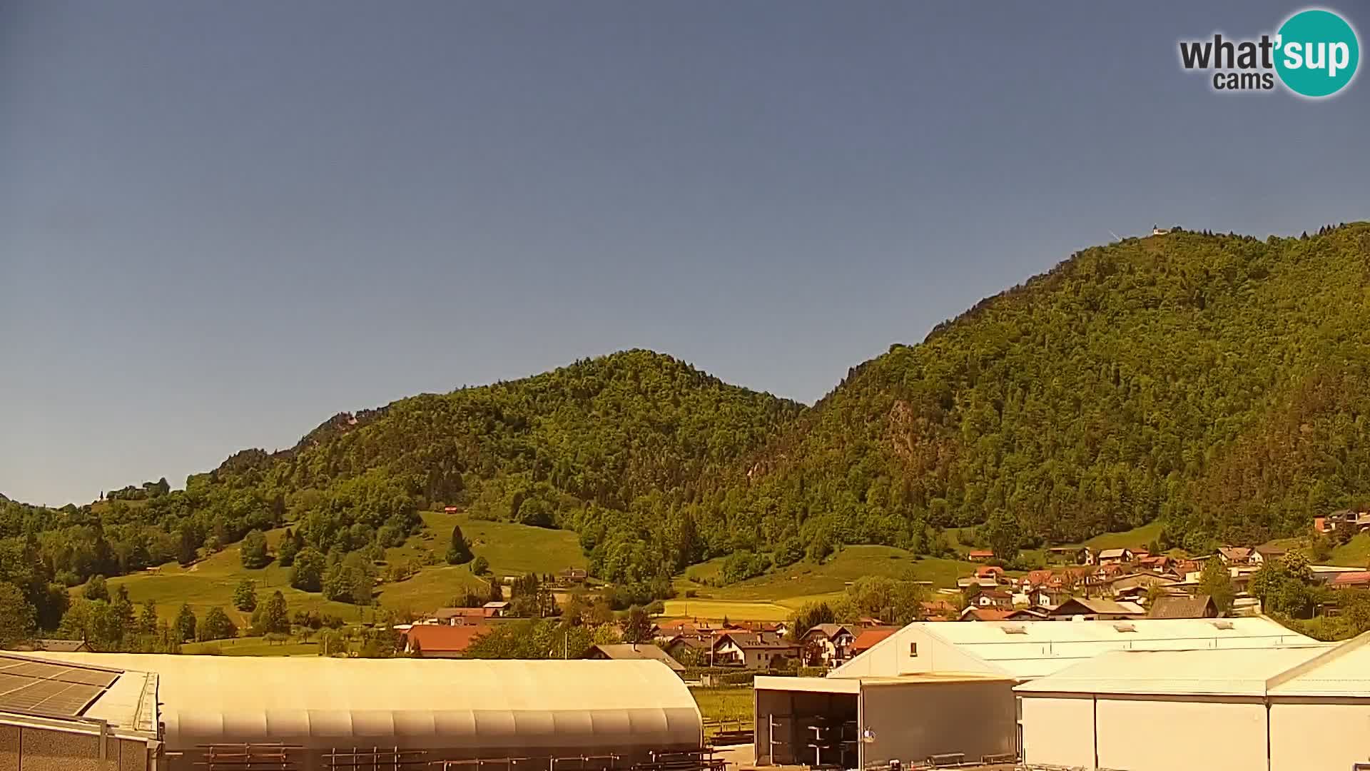 Live Webcam Polhov Gradec – Slowenien
