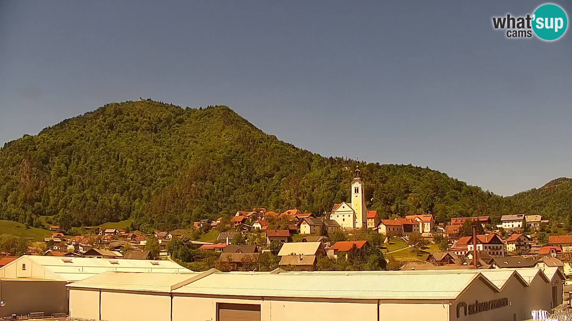 Live Webcam Polhov Gradec – Slovenia