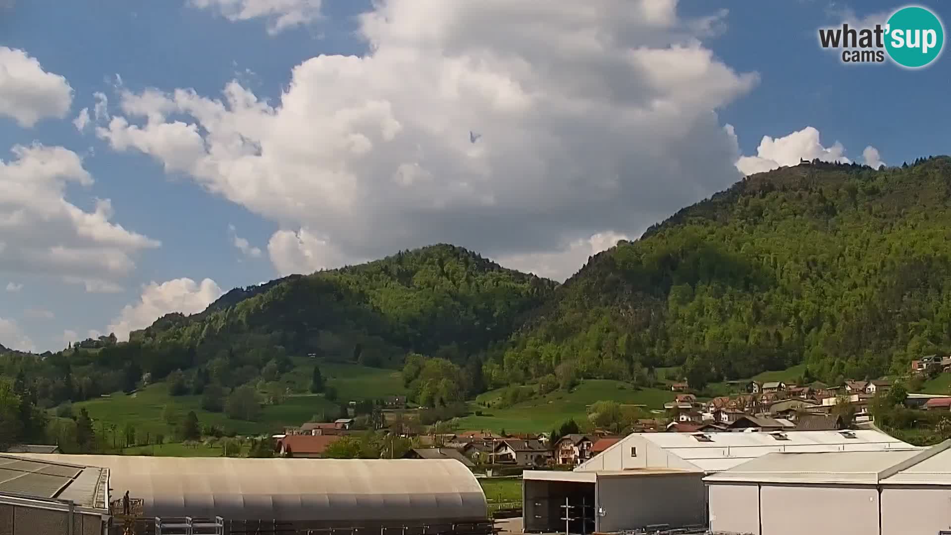 Spletna kamera Polhov Gradec