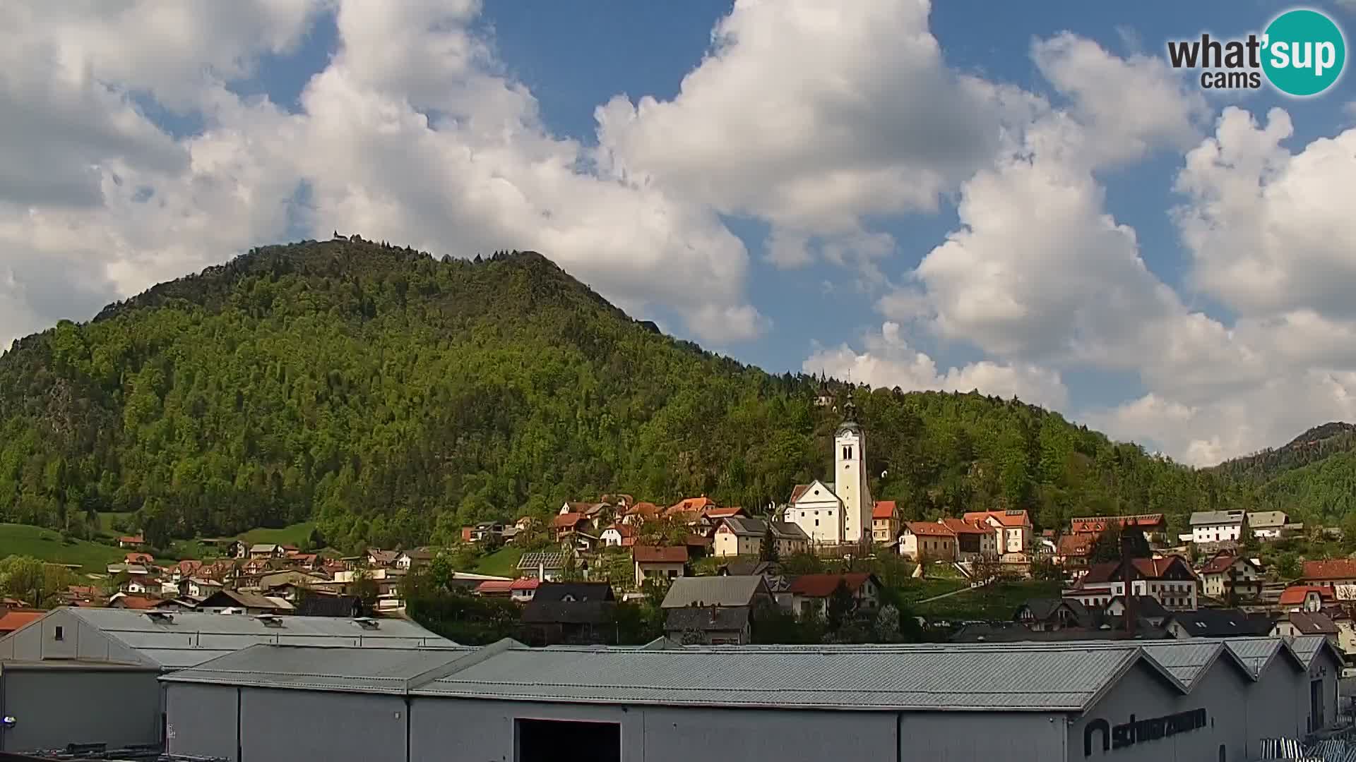 Live Webcam Polhov Gradec – Slovenia