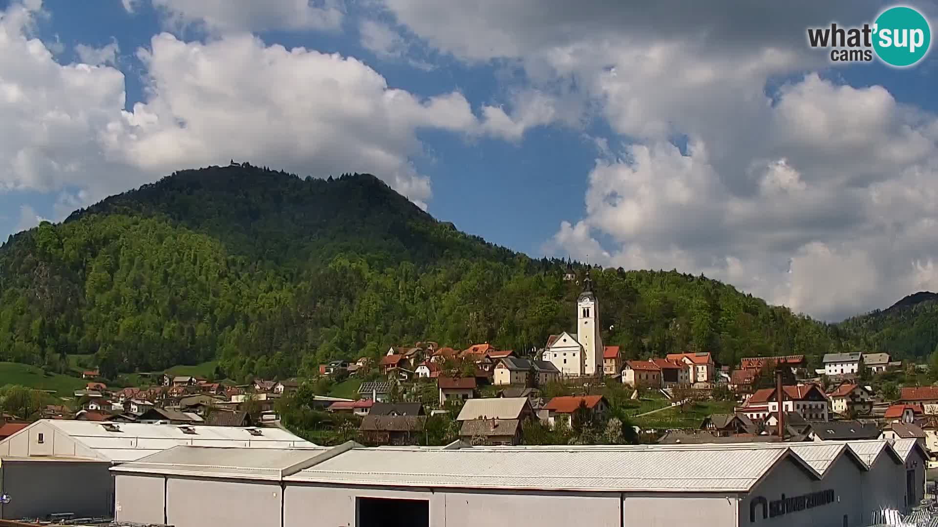Webcam en direct Polhov Gradec – Slovénie