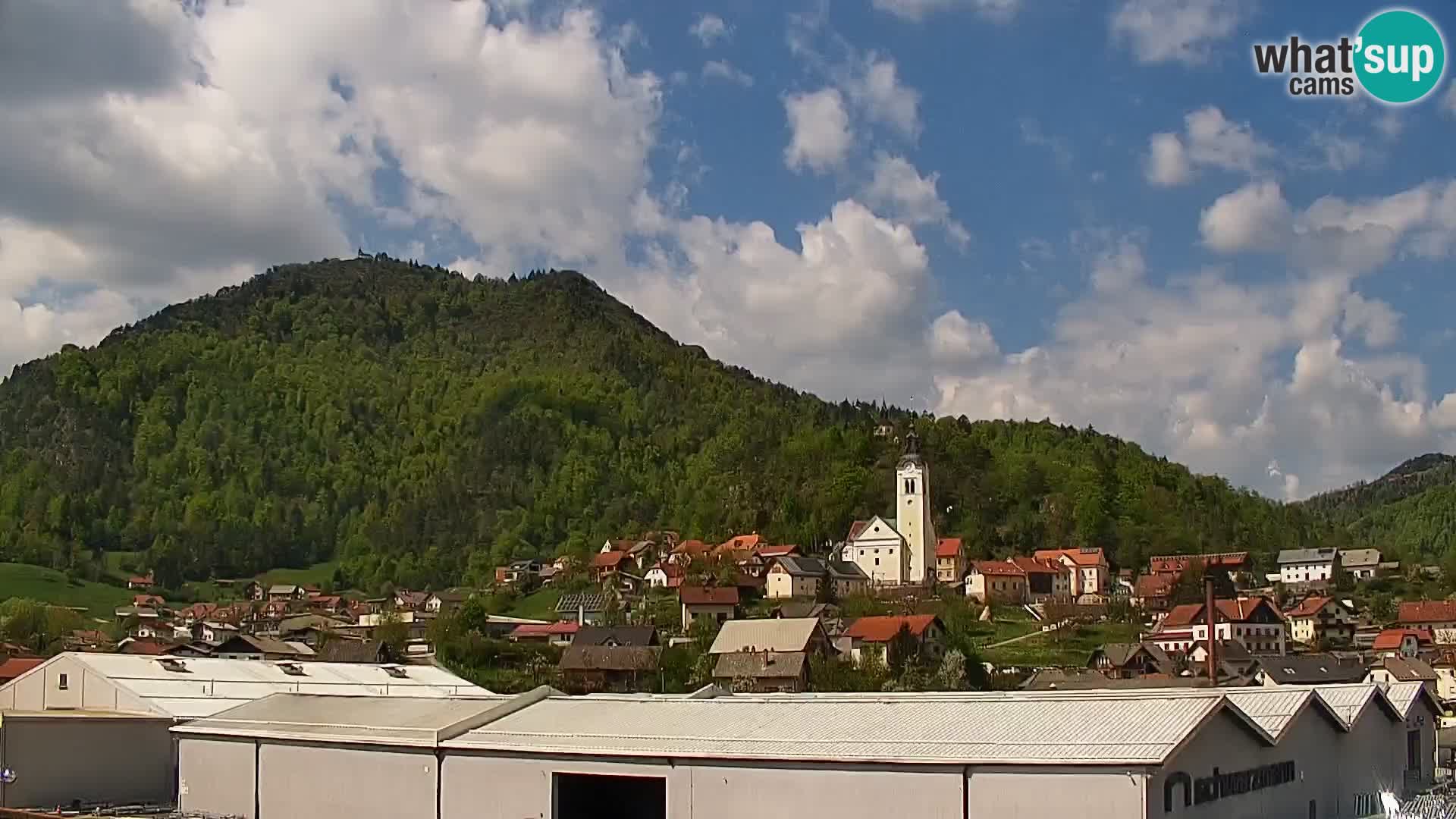 Webcam en vivo Polhov Gradec – Eslovenia