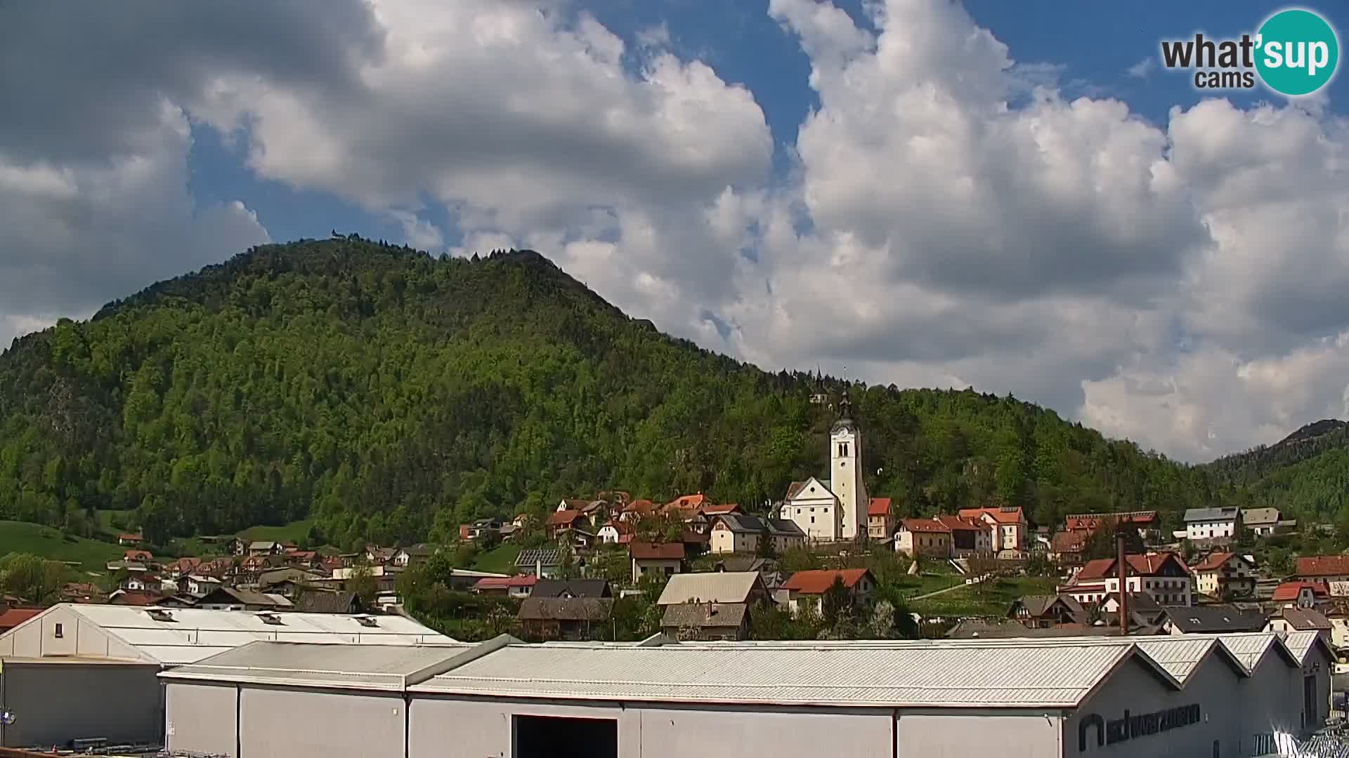 Webcam en vivo Polhov Gradec – Eslovenia