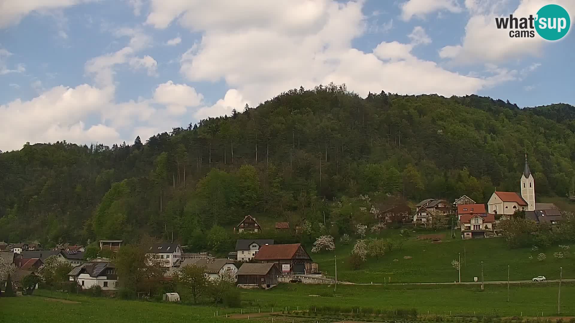 Webcam en direct Polhov Gradec – Slovénie