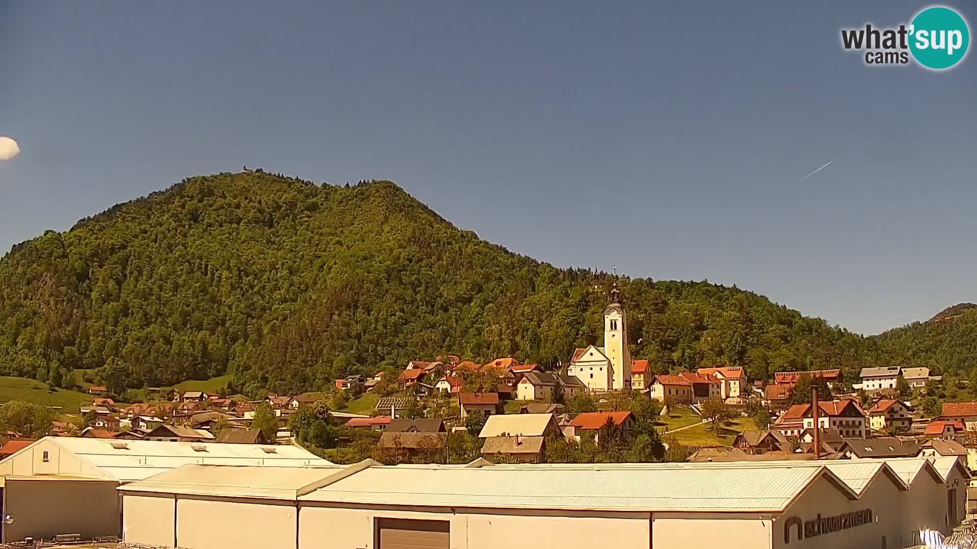 Live Webcam Polhov Gradec – Slowenien
