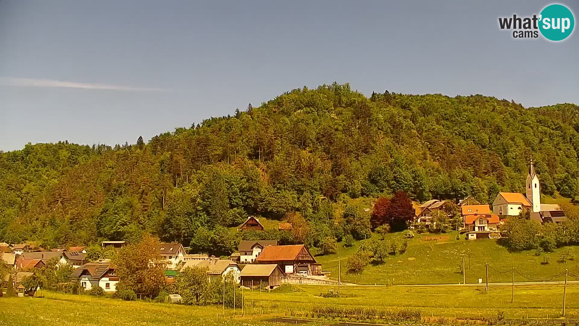 Webcam en vivo Polhov Gradec – Eslovenia