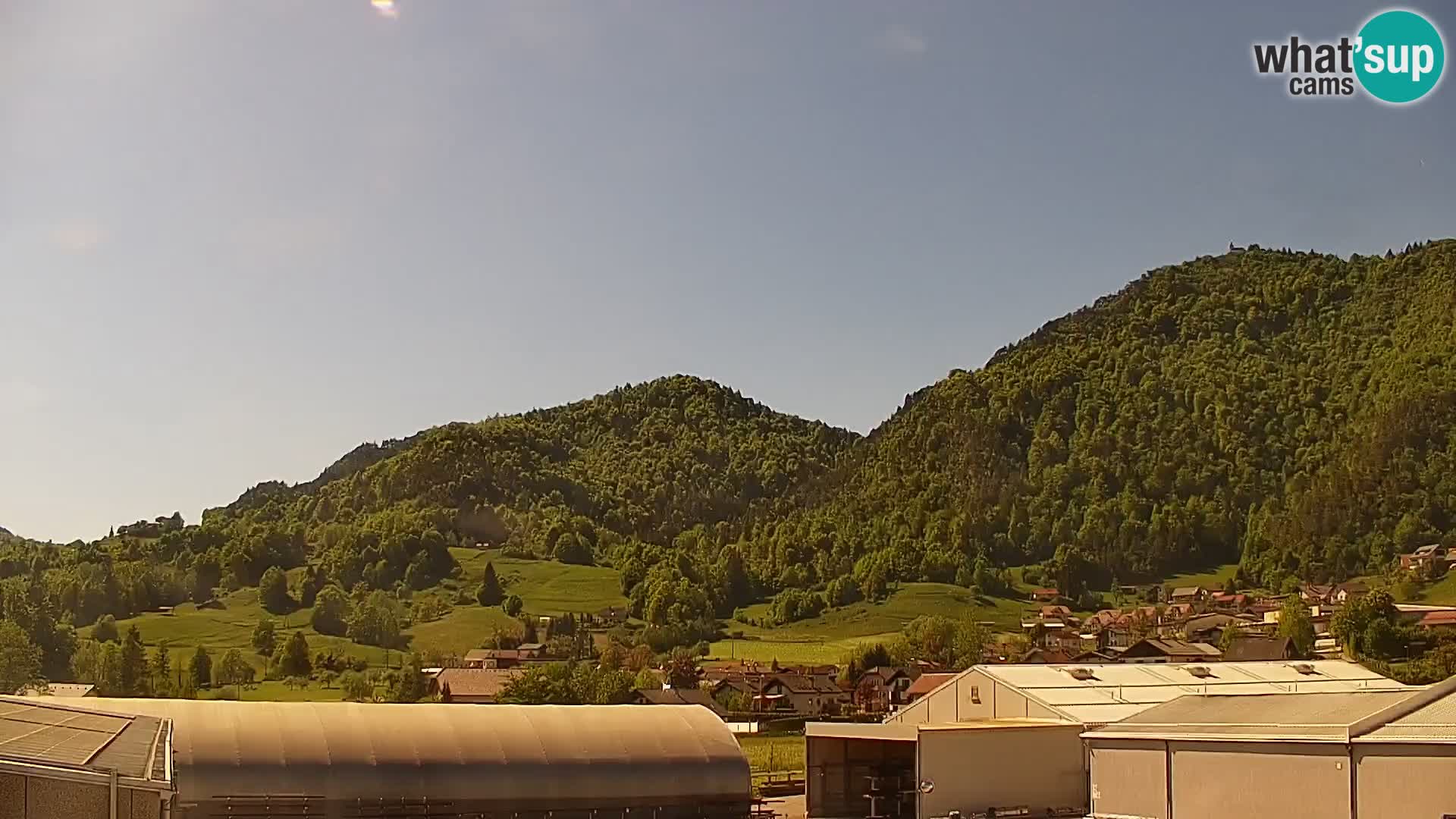 Live Webcam Polhov Gradec – Slovenia