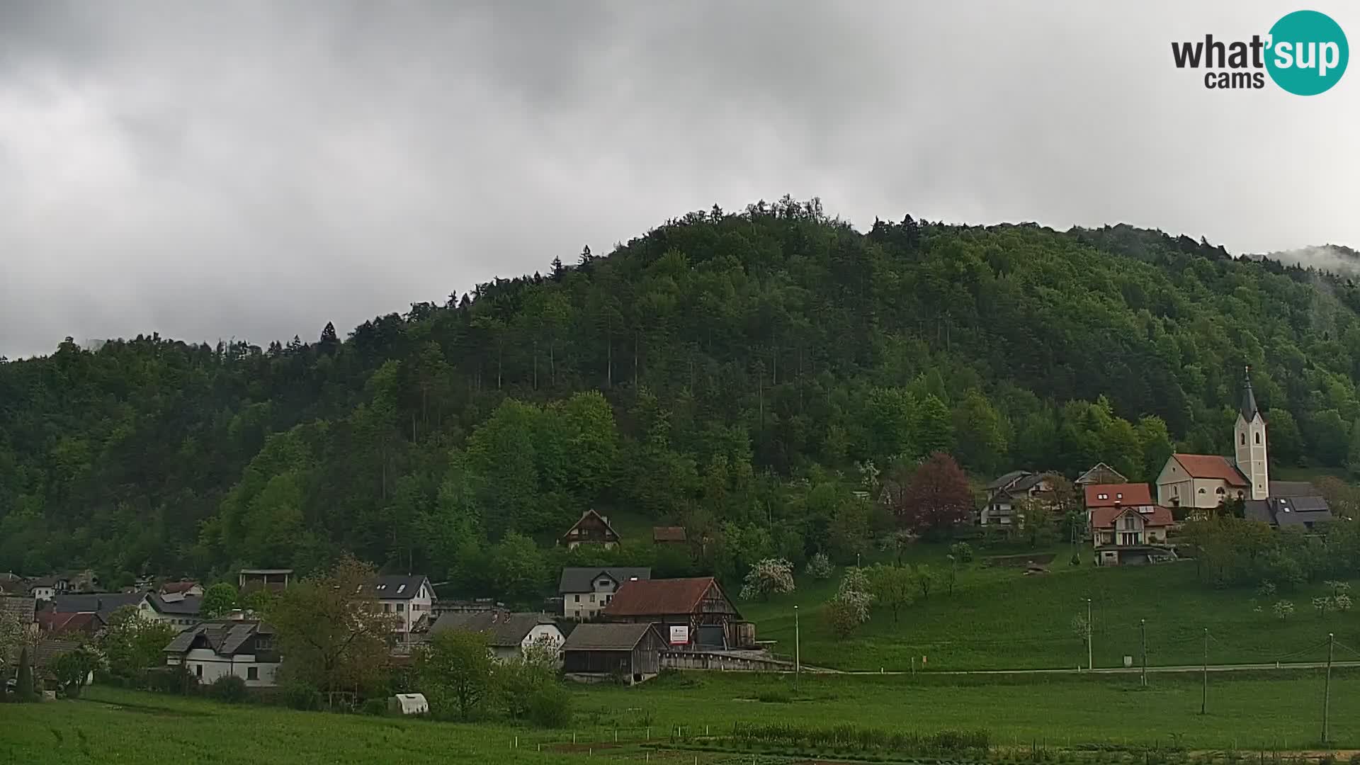 Spletna kamera Polhov Gradec