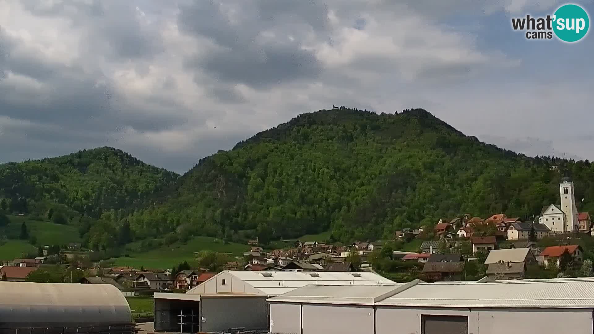 Web kamera uživo Polhov Gradec – Slovenija