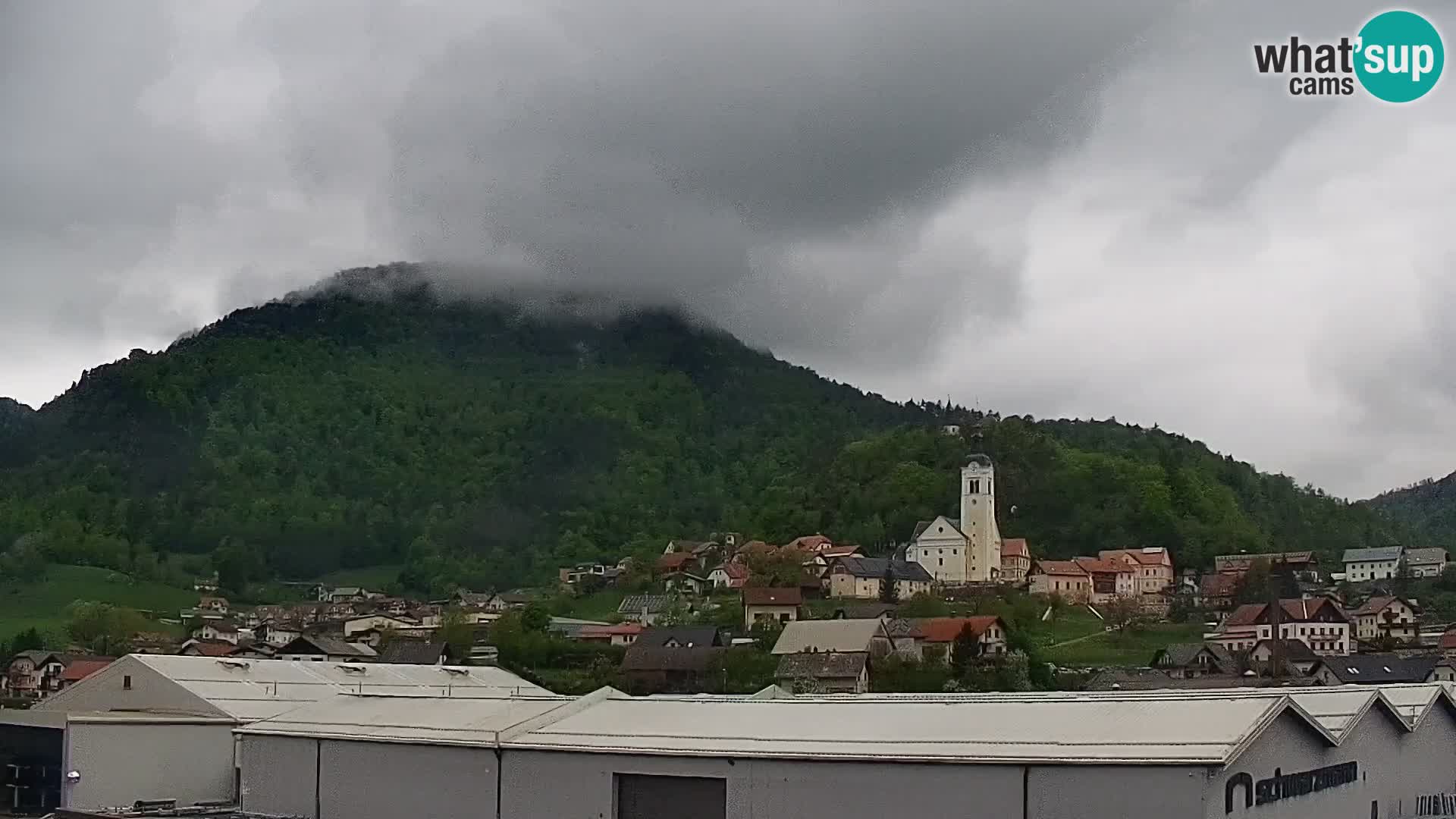 Live Webcam Polhov Gradec – Slovenia