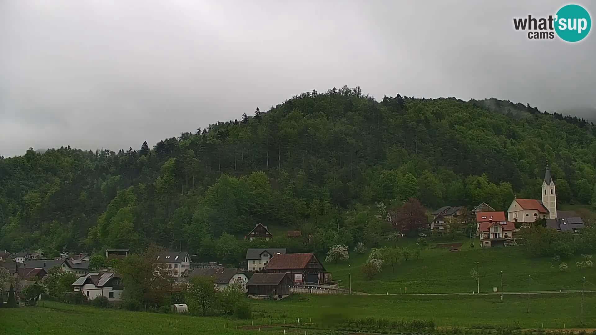 Live Webcam Polhov Gradec – Slovenia