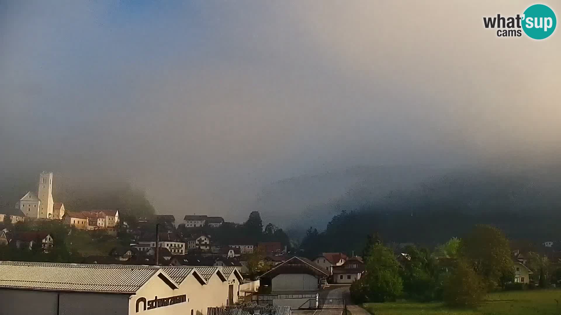 Webcam en direct Polhov Gradec – Slovénie