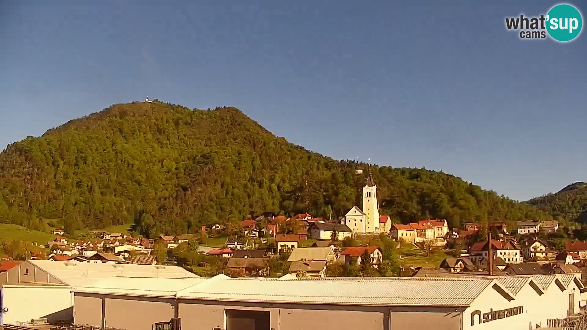 Live Webcam Polhov Gradec – Slowenien