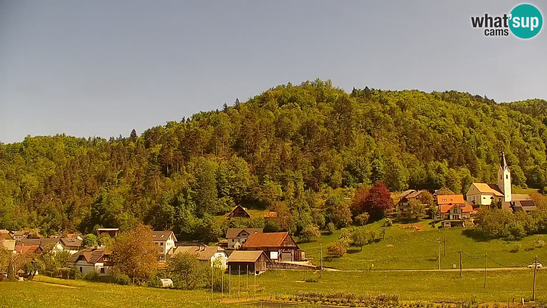 Webcam en vivo Polhov Gradec – Eslovenia