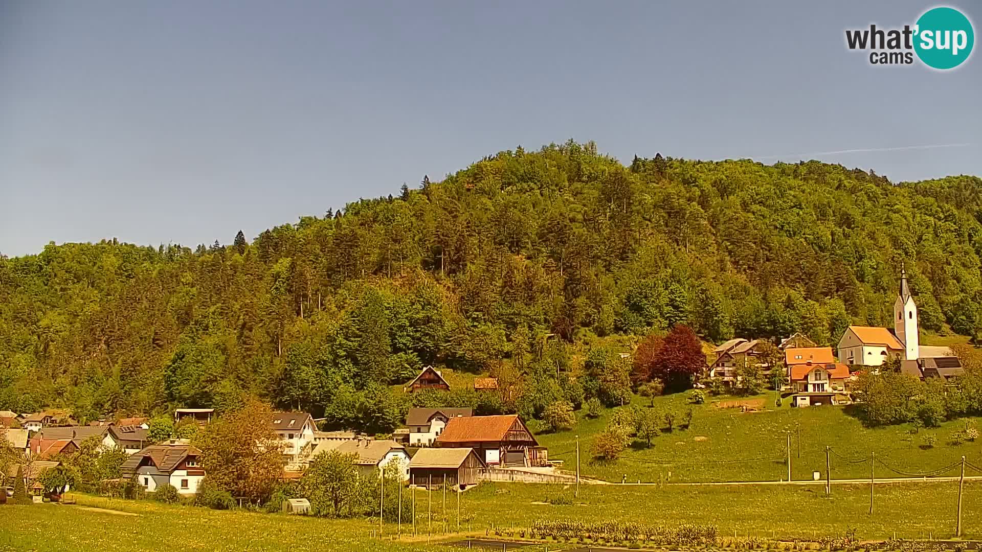 Web kamera uživo Polhov Gradec – Slovenija