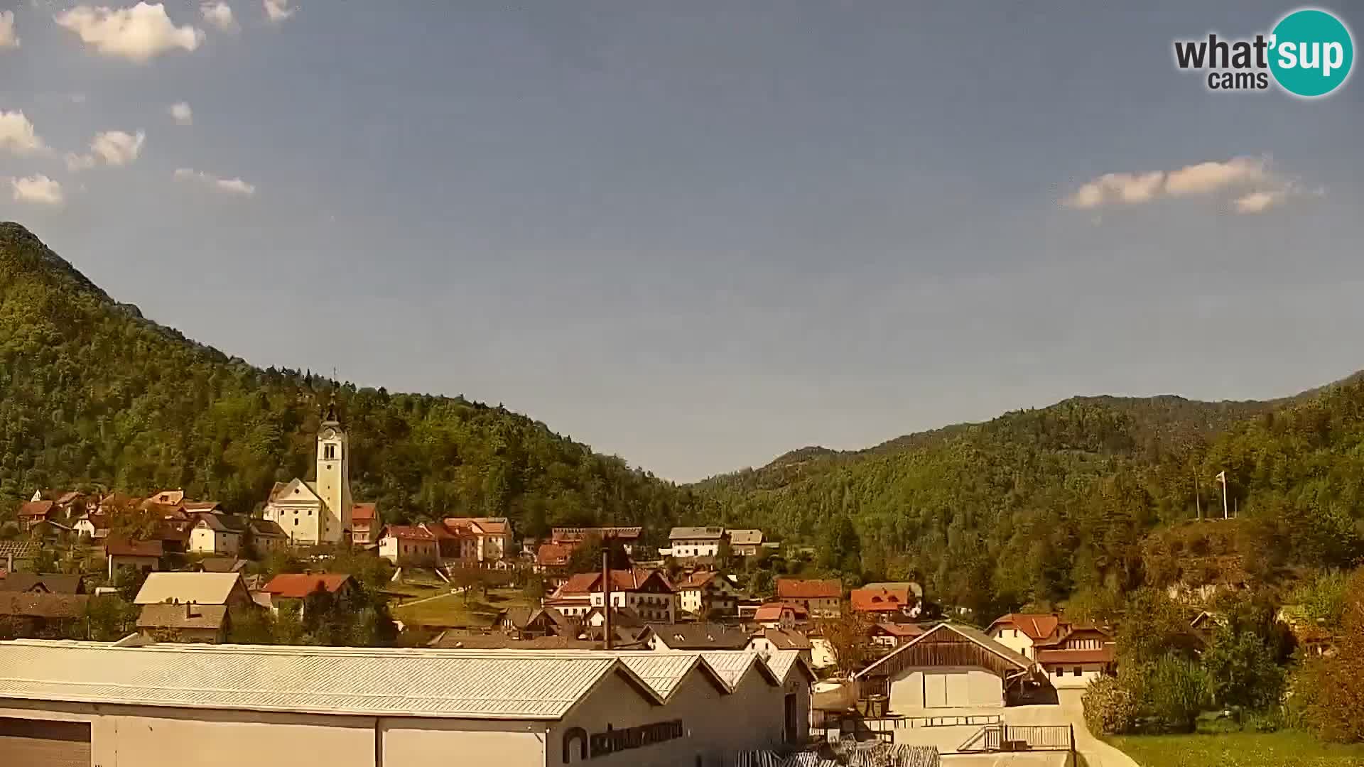 Web kamera uživo Polhov Gradec – Slovenija