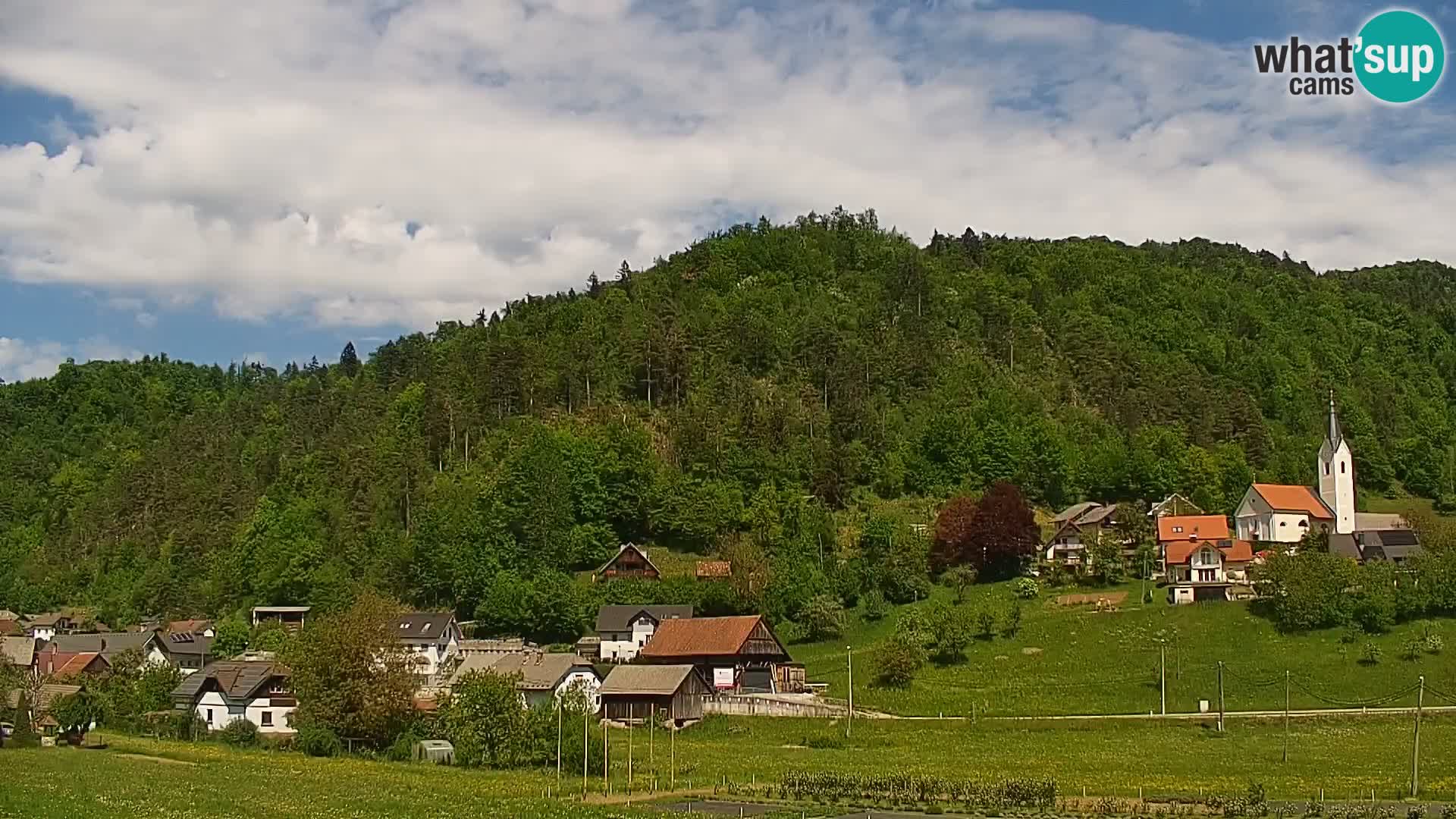 Webcam en vivo Polhov Gradec – Eslovenia