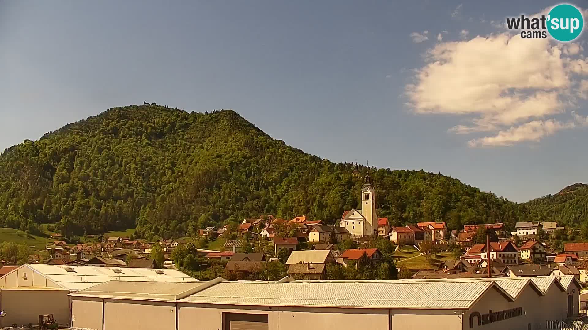 Spletna kamera Polhov Gradec