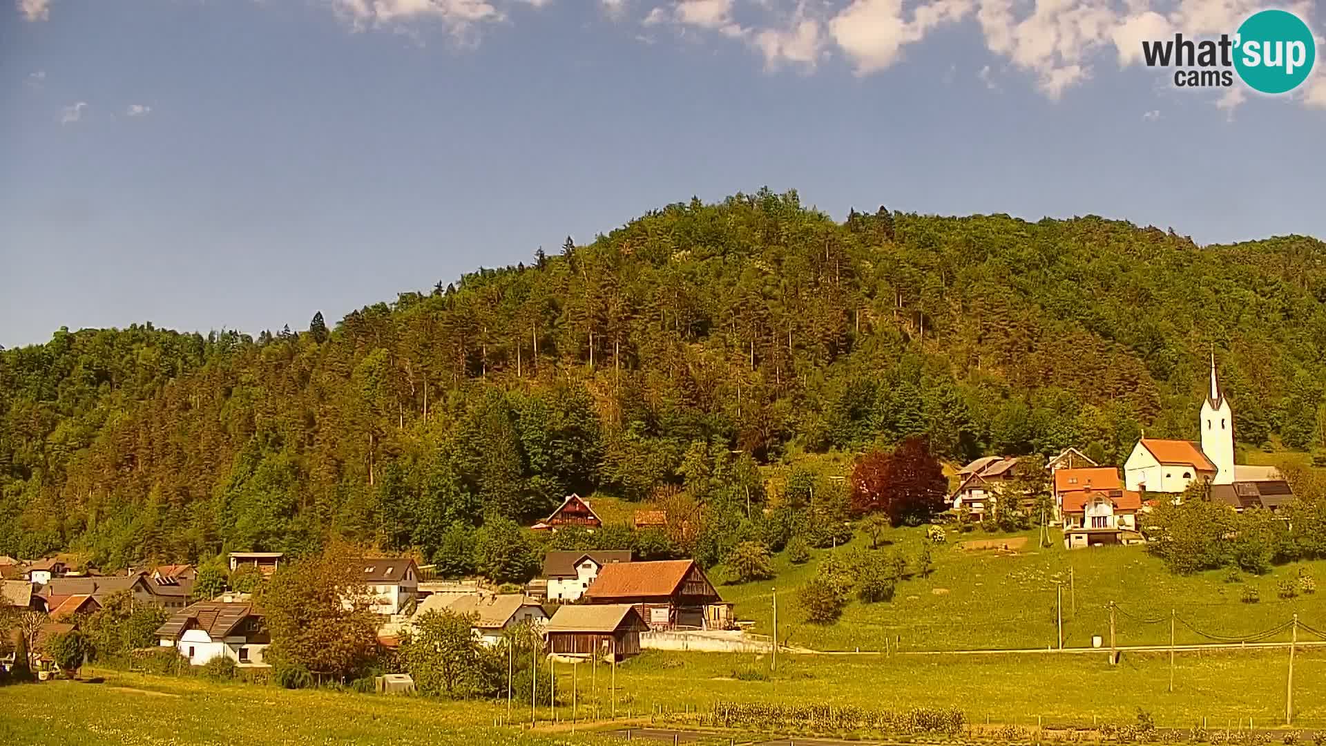 Webcam en vivo Polhov Gradec – Eslovenia