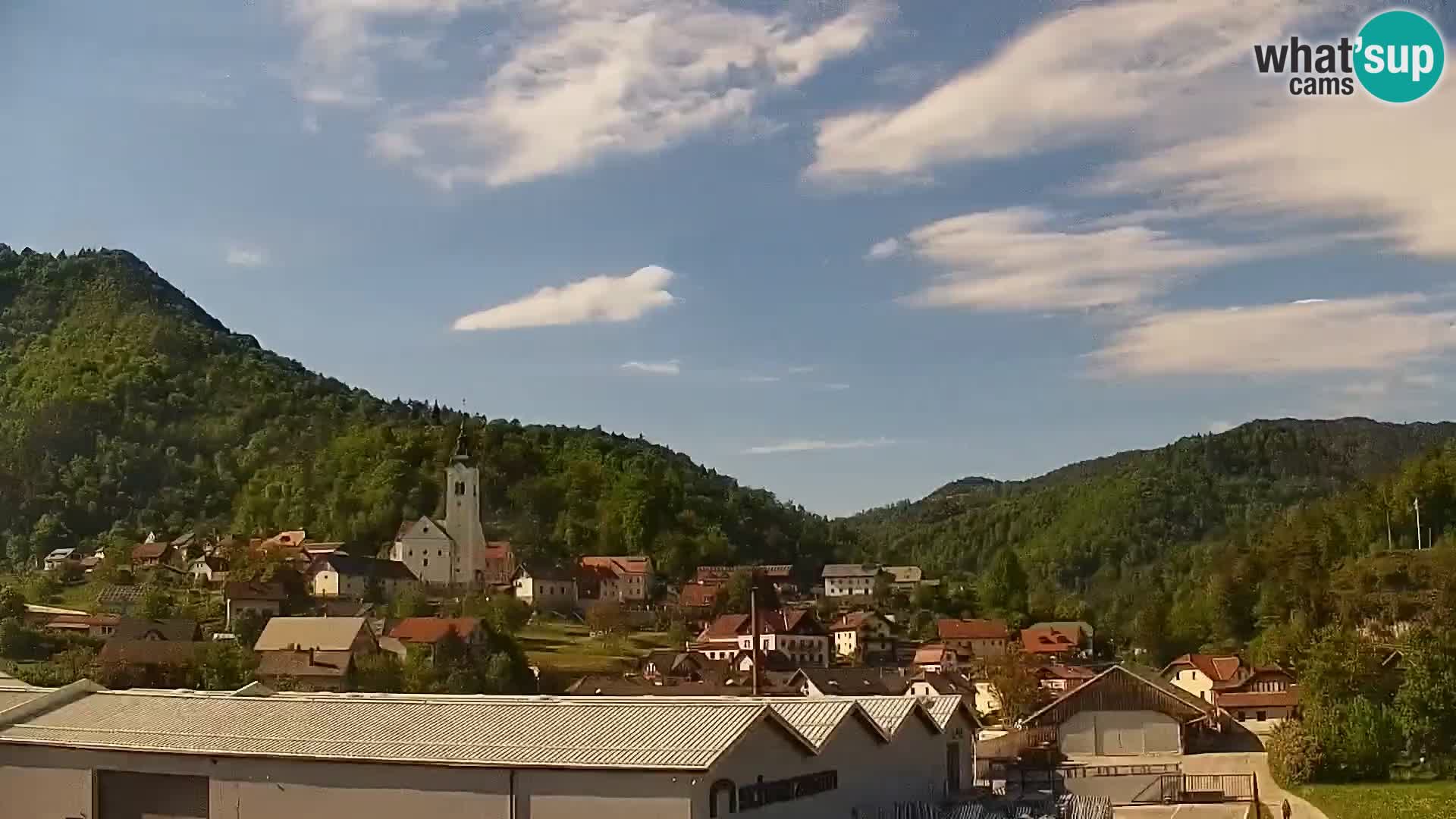 Live Webcam Polhov Gradec – Slovenia