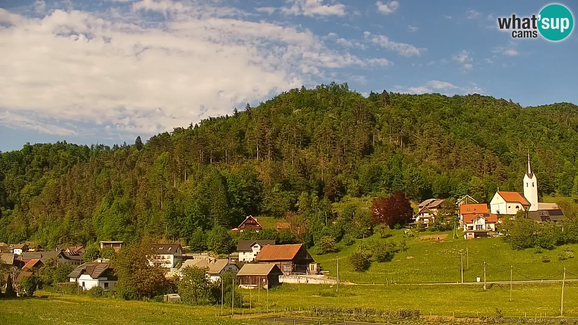 Spletna kamera Polhov Gradec