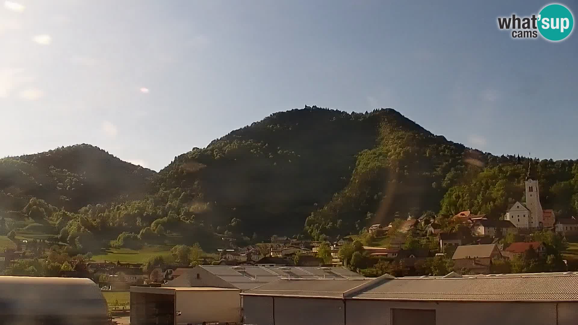 Live Webcam Polhov Gradec – Slovenia