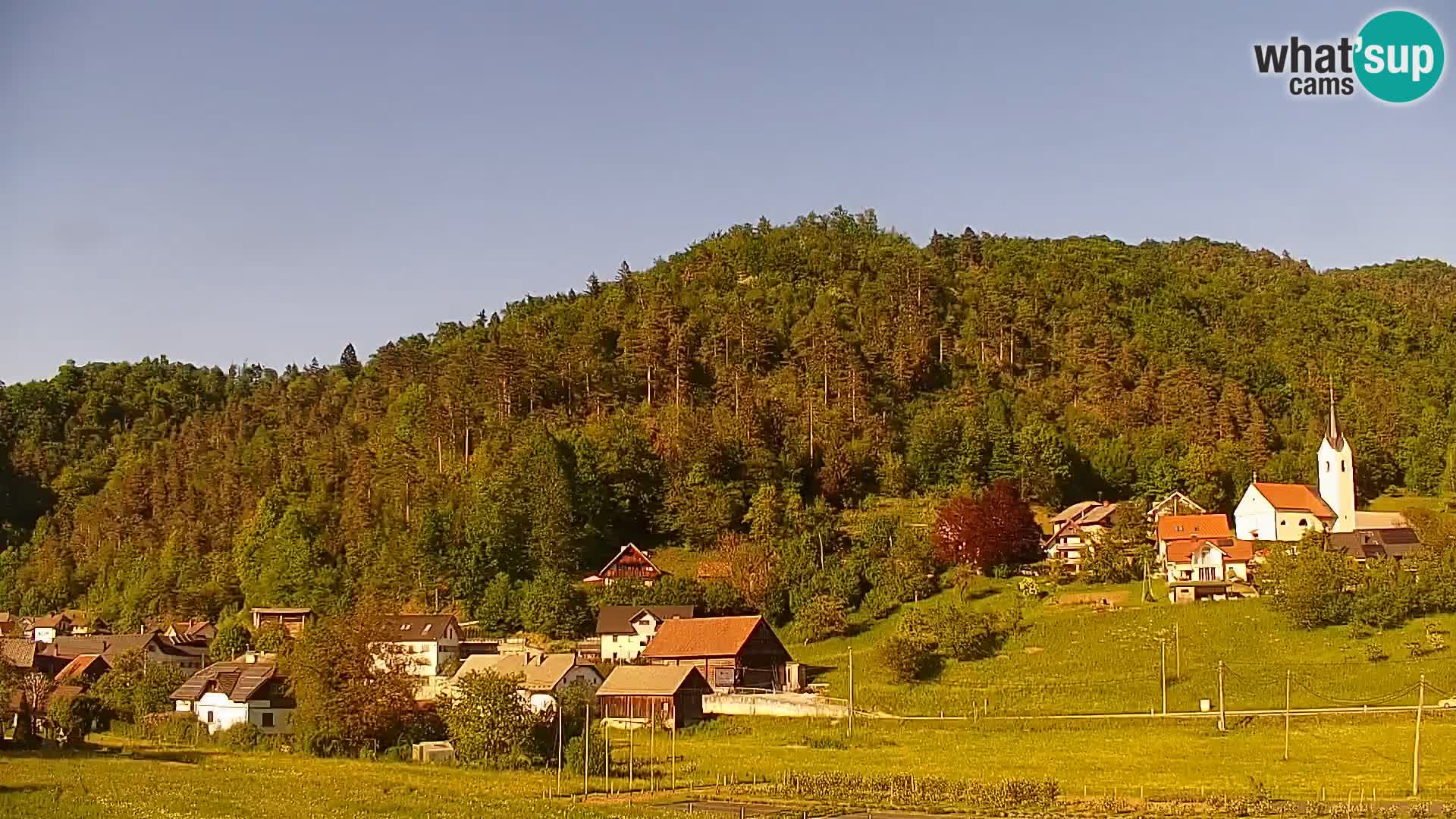 Web kamera uživo Polhov Gradec – Slovenija