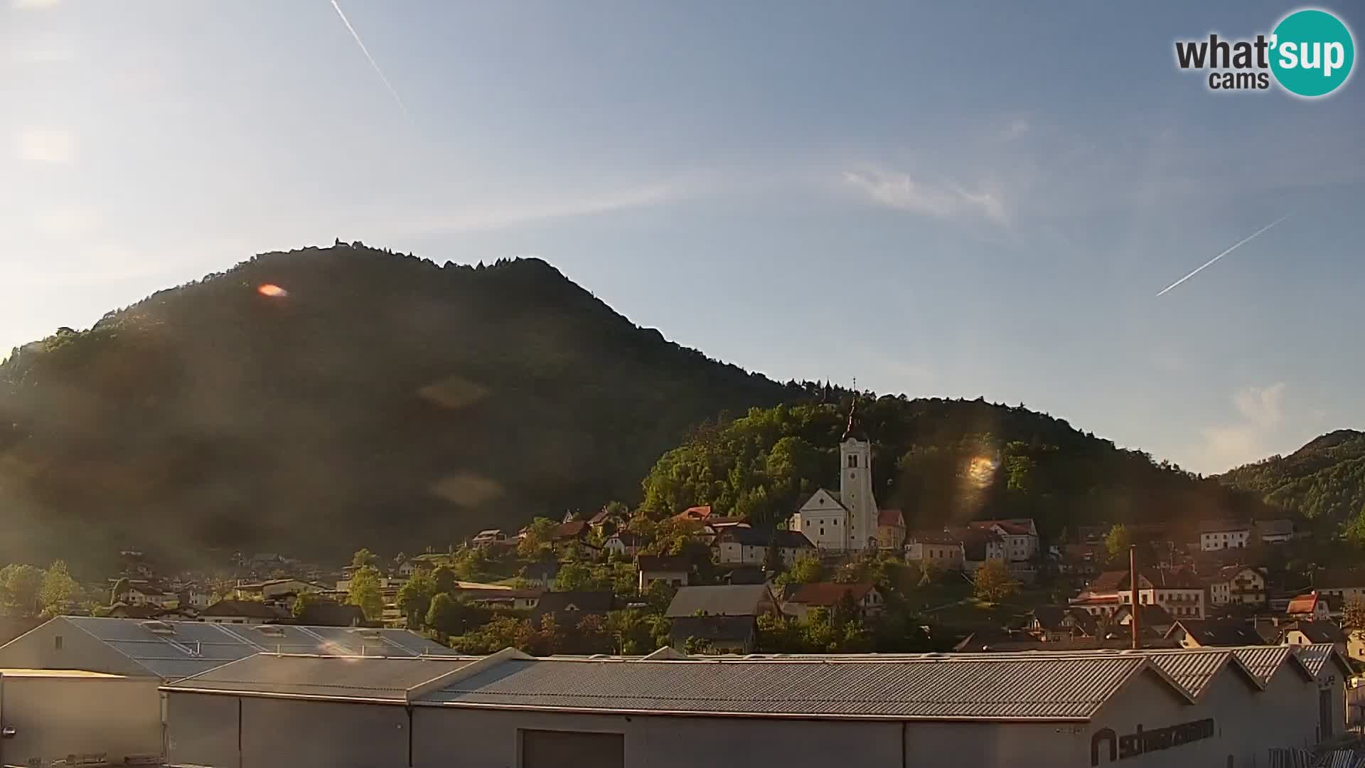 Web kamera uživo Polhov Gradec – Slovenija