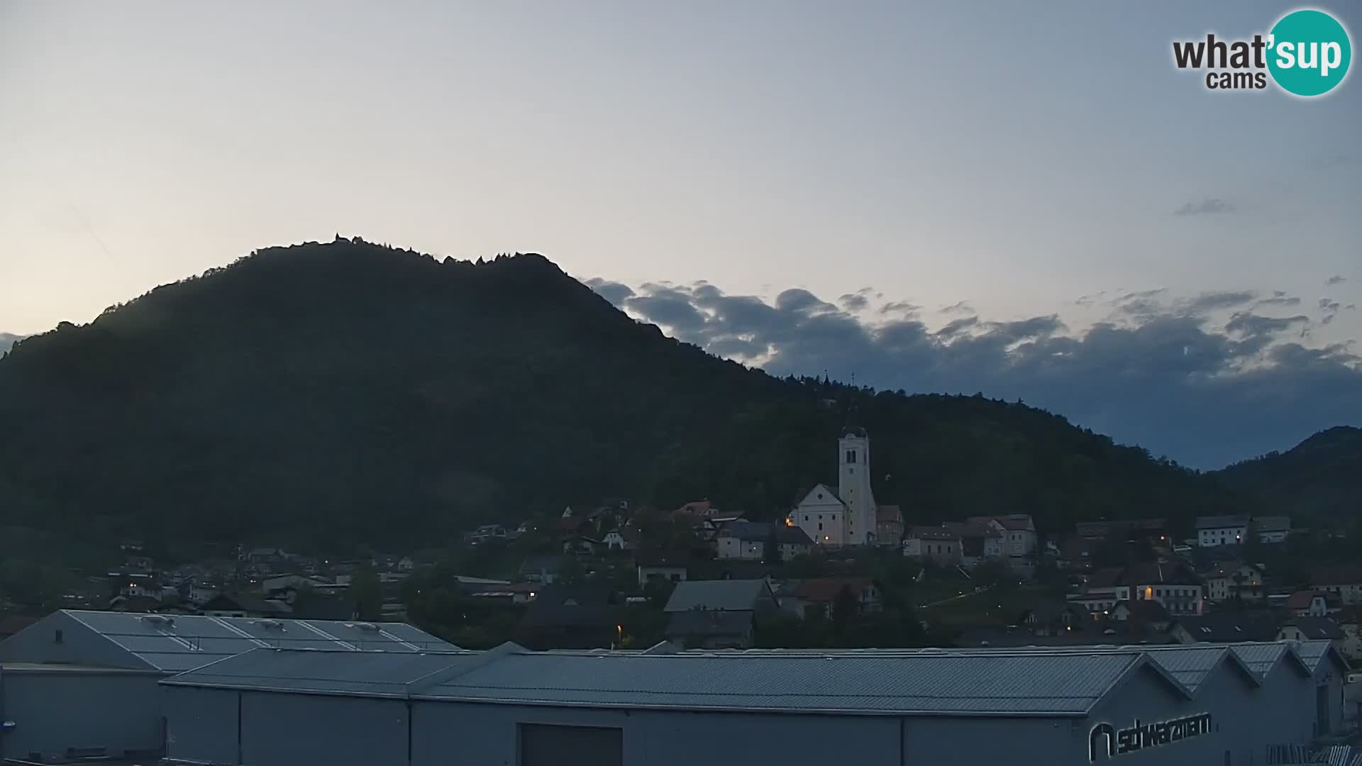 Web kamera uživo Polhov Gradec – Slovenija