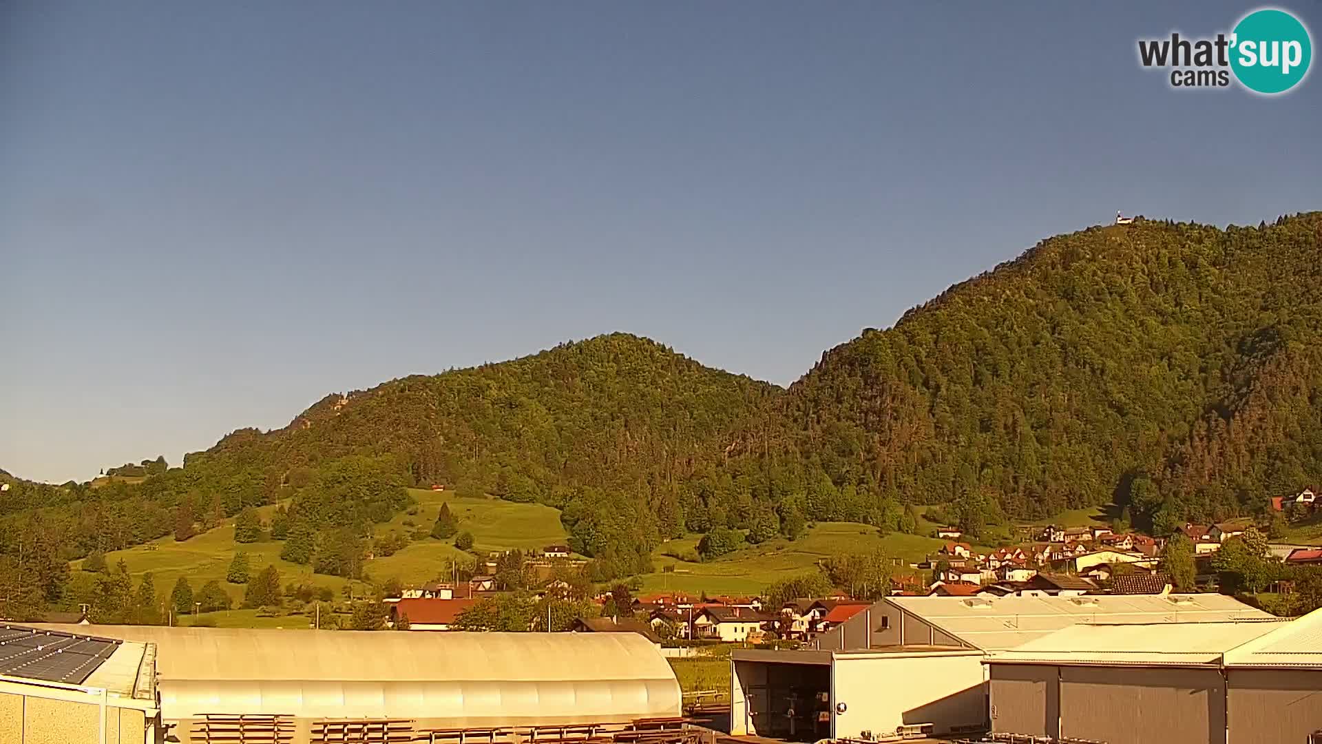 Live Webcam Polhov Gradec – Slovenia