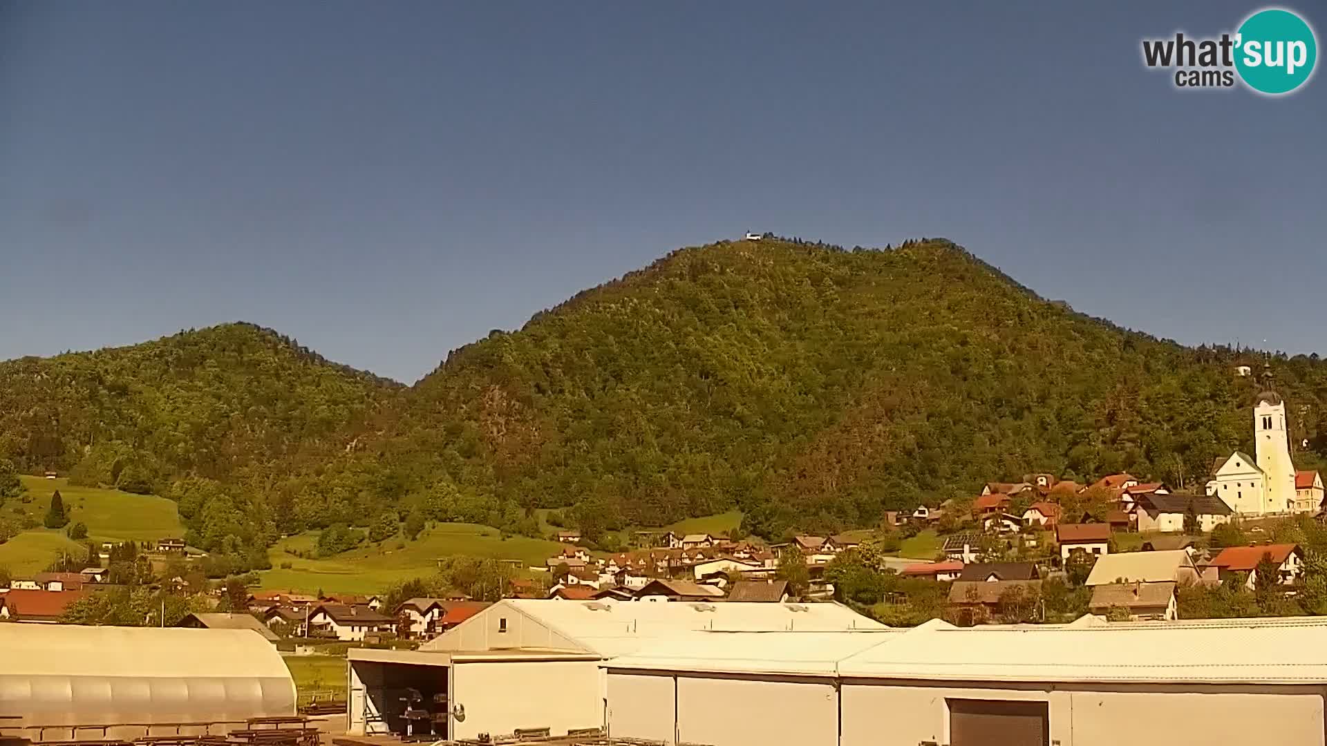Live Webcam Polhov Gradec – Slovenia