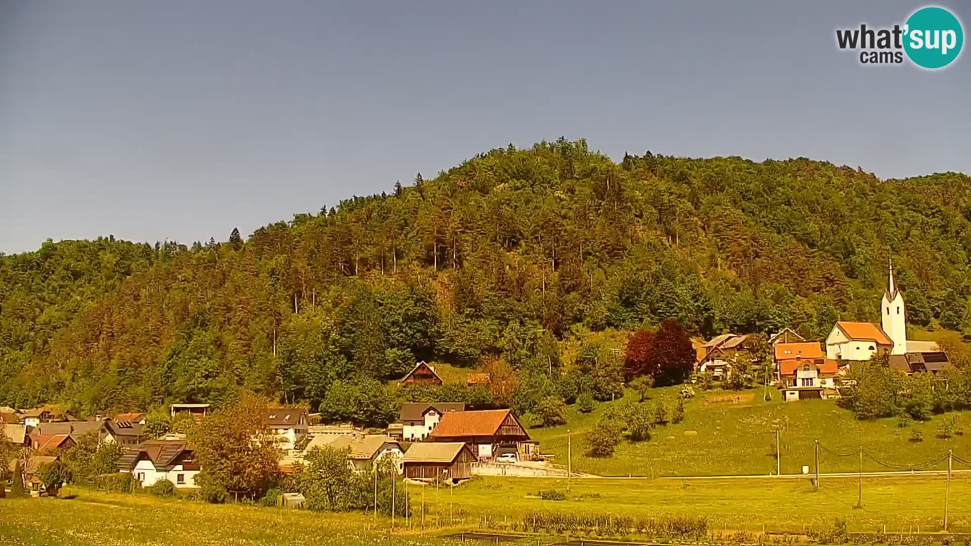 Webcam en direct Polhov Gradec – Slovénie