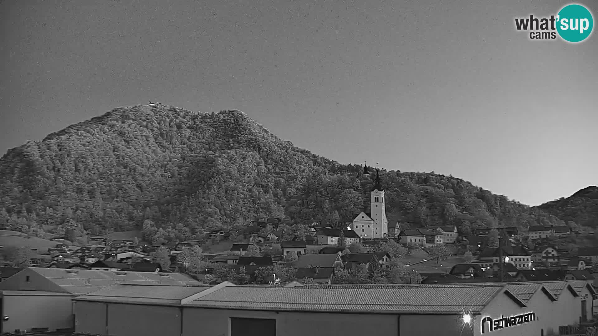 Webcam en direct Polhov Gradec – Slovénie