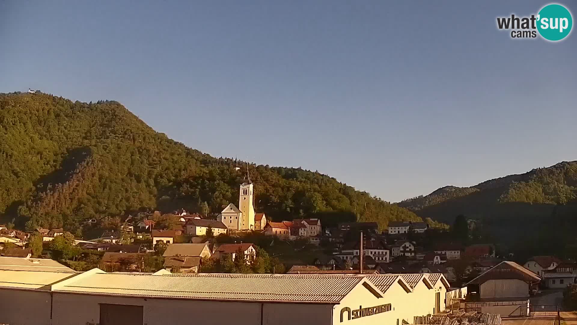 Live Webcam Polhov Gradec – Slovenia