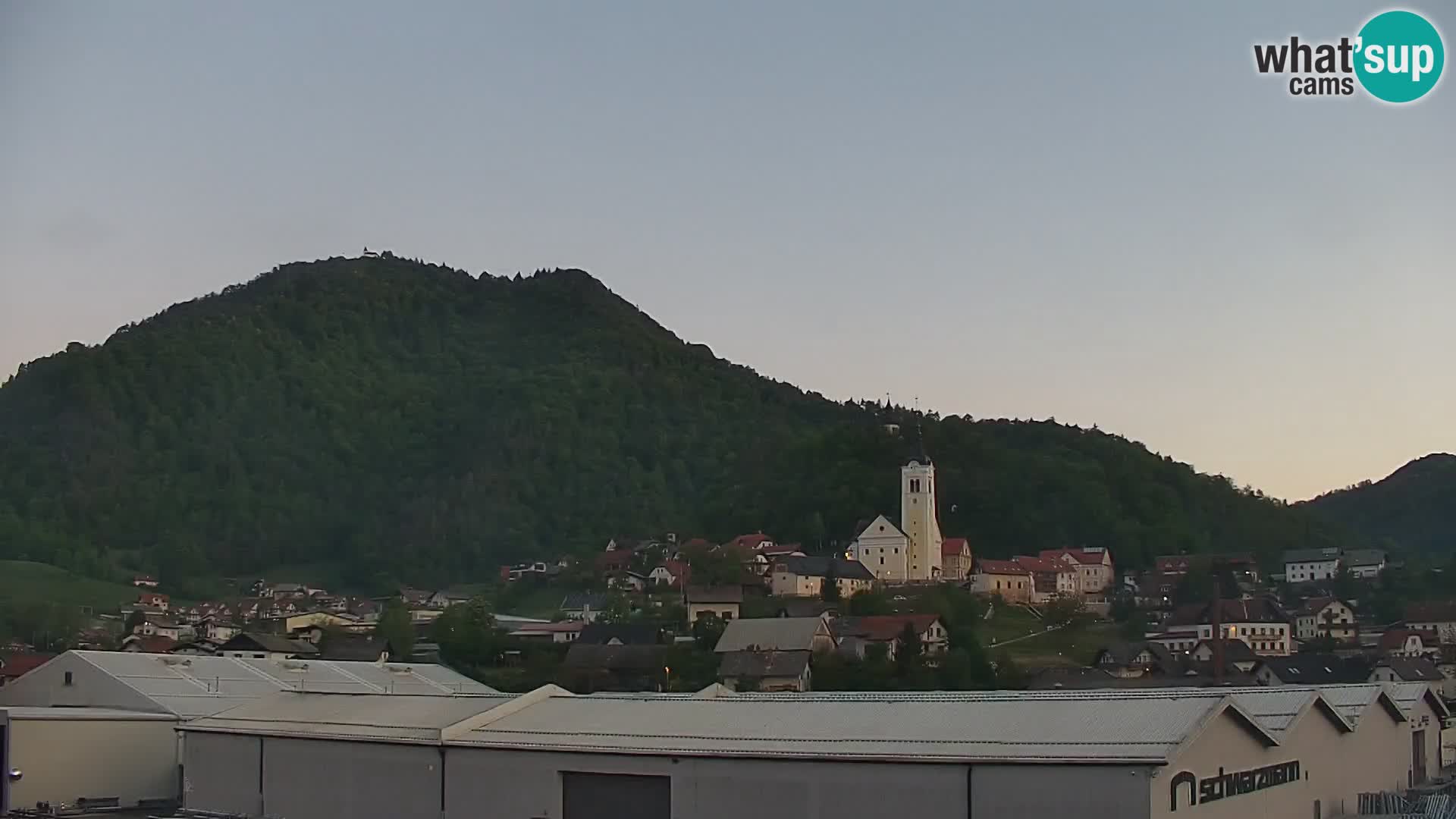 Webcam en direct Polhov Gradec – Slovénie