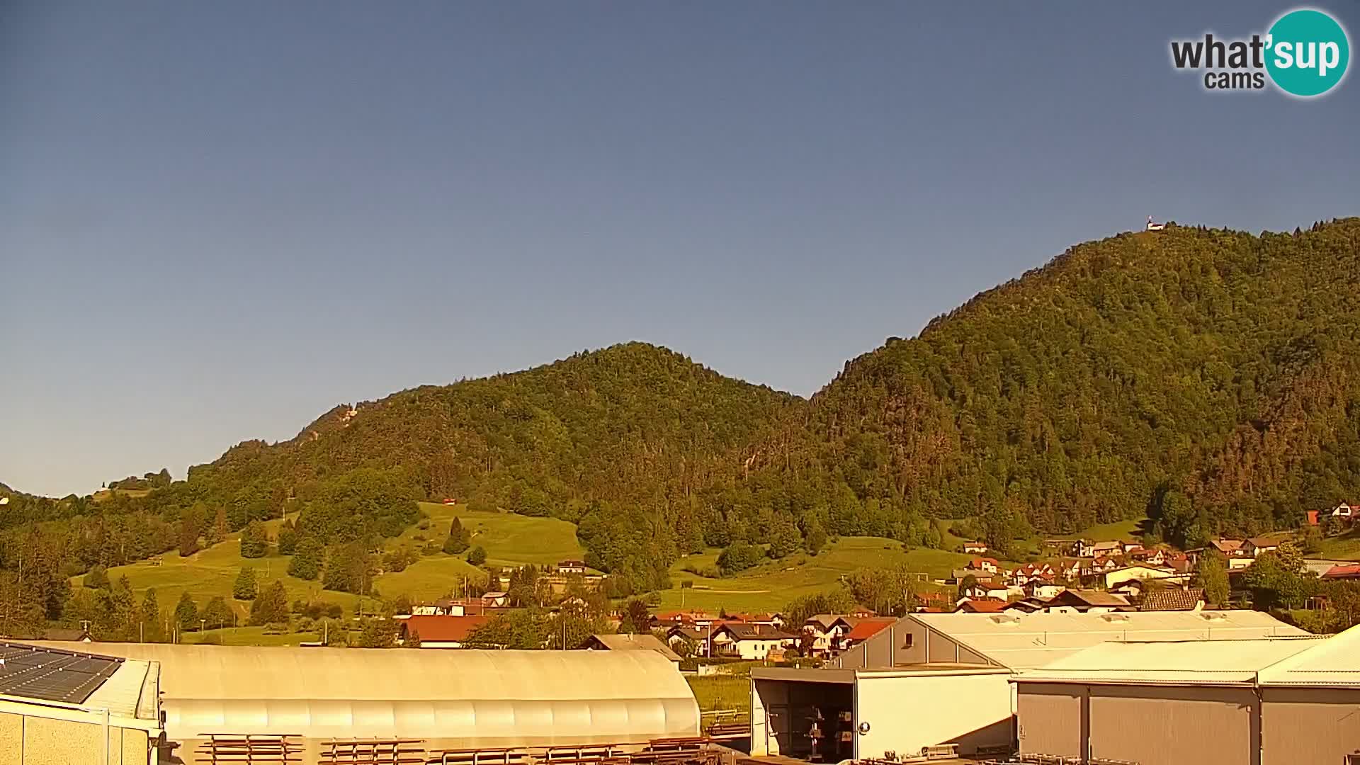 Webcam en vivo Polhov Gradec – Eslovenia
