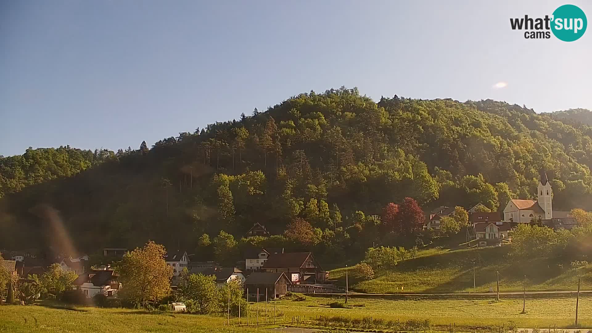 Webcam en vivo Polhov Gradec – Eslovenia
