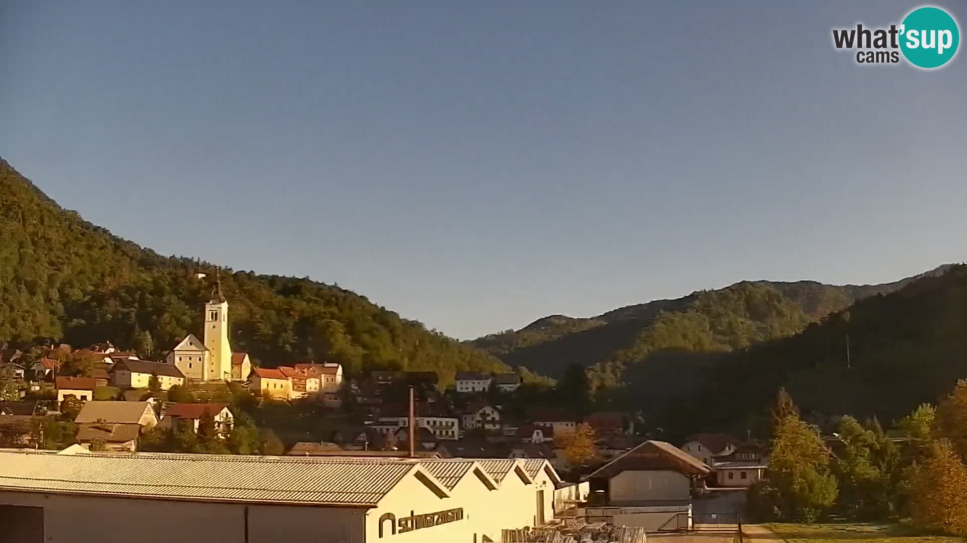 Webcam en vivo Polhov Gradec – Eslovenia