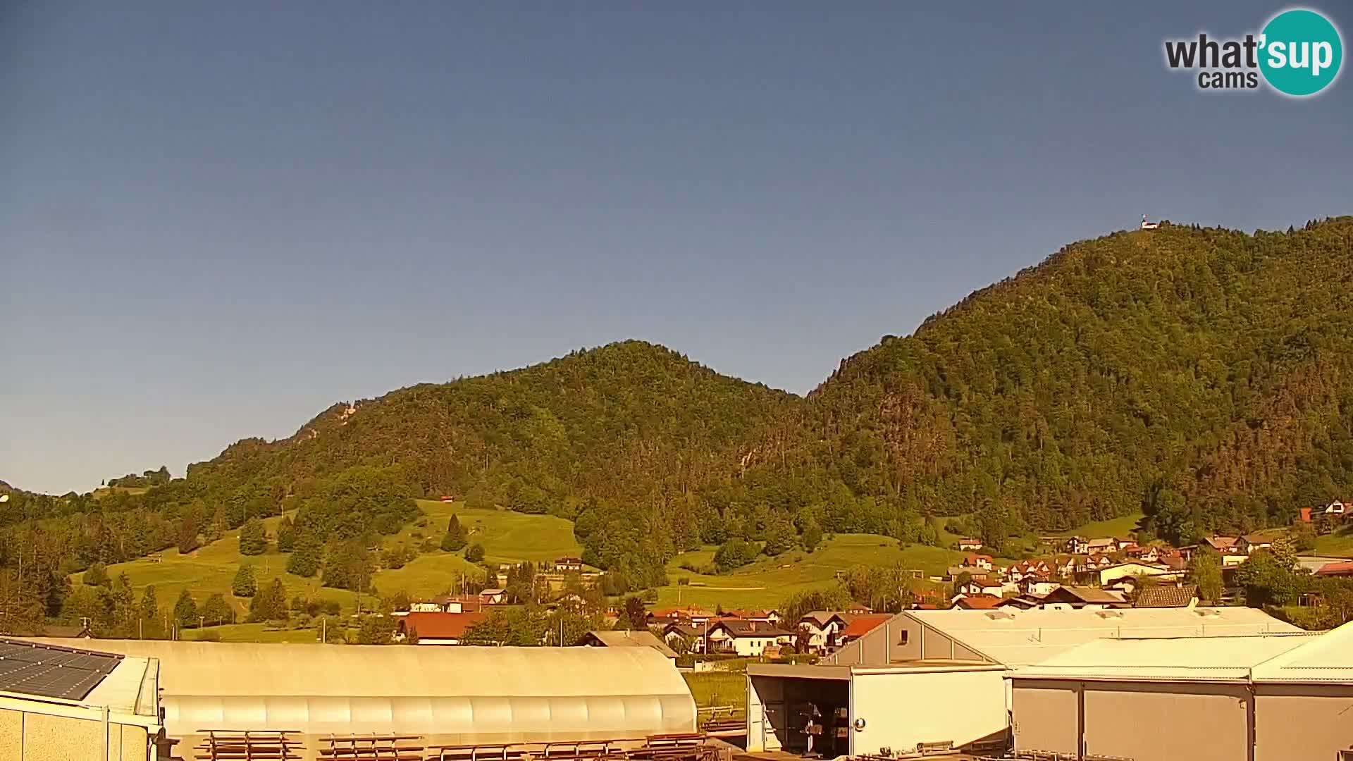 Webcam en direct Polhov Gradec – Slovénie
